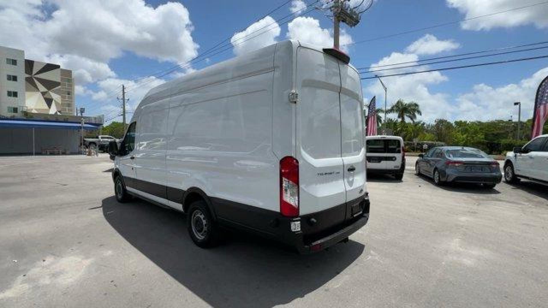 2018 White Ford Transit Van (1FTYR3XM4JK) with an 6 3.7 L engine, Automatic transmission, located at 27610 S Dixie Hwy, Homestead, FL, 33032, (305) 749-2348, 25.510241, -80.438301 - KBB.com Brand Image Awards. This Ford Transit Van boasts a Regular Unleaded V-6 3.7 L/228 engine powering this Automatic transmission. ENGINE: 3.7L TI-VCT V6 W/98F -inc: SEIC capability, Wheels: 16 Steel w/Black Center Hubcap, Wheels w/Silver Accents.*This Ford Transit Van Comes Equipped with These - Photo#2