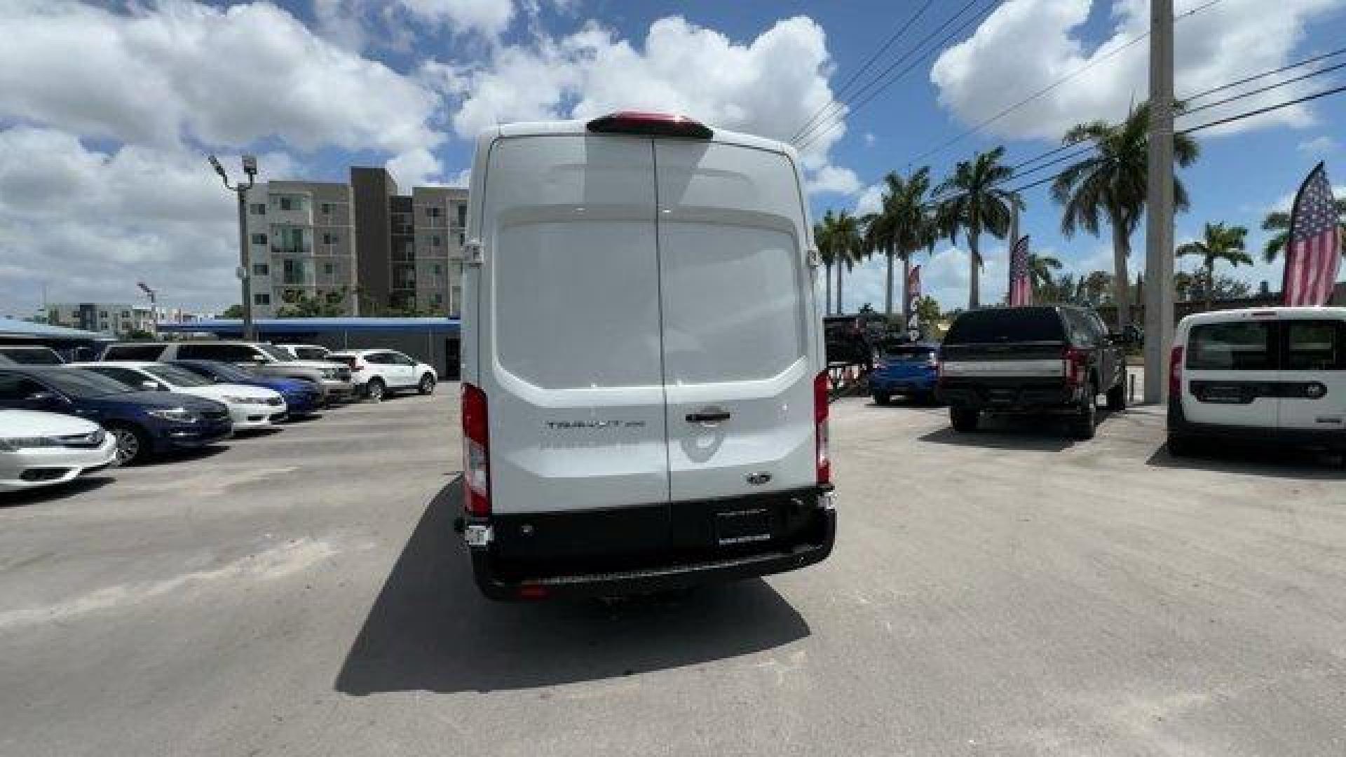 2018 White Ford Transit Van (1FTYR3XM4JK) with an 6 3.7 L engine, Automatic transmission, located at 27610 S Dixie Hwy, Homestead, FL, 33032, (305) 749-2348, 25.510241, -80.438301 - KBB.com Brand Image Awards. This Ford Transit Van boasts a Regular Unleaded V-6 3.7 L/228 engine powering this Automatic transmission. ENGINE: 3.7L TI-VCT V6 W/98F -inc: SEIC capability, Wheels: 16 Steel w/Black Center Hubcap, Wheels w/Silver Accents.*This Ford Transit Van Comes Equipped with These - Photo#3