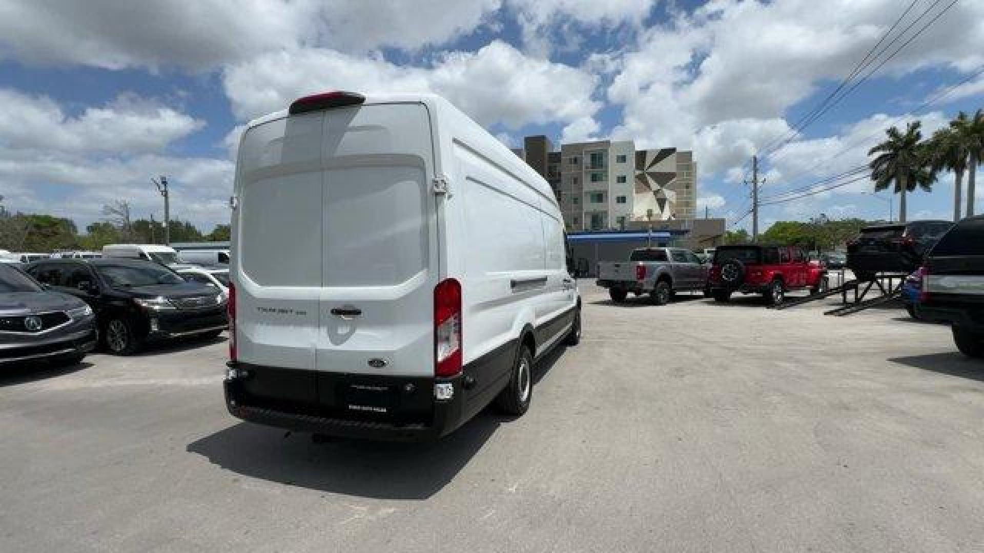 2018 White Ford Transit Van (1FTYR3XM4JK) with an 6 3.7 L engine, Automatic transmission, located at 27610 S Dixie Hwy, Homestead, FL, 33032, (305) 749-2348, 25.510241, -80.438301 - KBB.com Brand Image Awards. This Ford Transit Van boasts a Regular Unleaded V-6 3.7 L/228 engine powering this Automatic transmission. ENGINE: 3.7L TI-VCT V6 W/98F -inc: SEIC capability, Wheels: 16 Steel w/Black Center Hubcap, Wheels w/Silver Accents.*This Ford Transit Van Comes Equipped with These - Photo#4