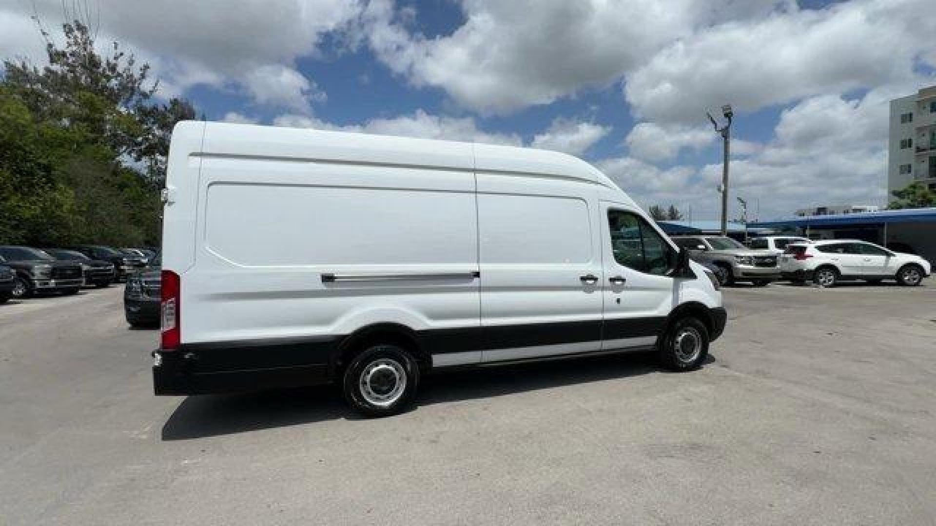 2018 White Ford Transit Van (1FTYR3XM4JK) with an 6 3.7 L engine, Automatic transmission, located at 27610 S Dixie Hwy, Homestead, FL, 33032, (305) 749-2348, 25.510241, -80.438301 - KBB.com Brand Image Awards. This Ford Transit Van boasts a Regular Unleaded V-6 3.7 L/228 engine powering this Automatic transmission. ENGINE: 3.7L TI-VCT V6 W/98F -inc: SEIC capability, Wheels: 16 Steel w/Black Center Hubcap, Wheels w/Silver Accents.*This Ford Transit Van Comes Equipped with These - Photo#5