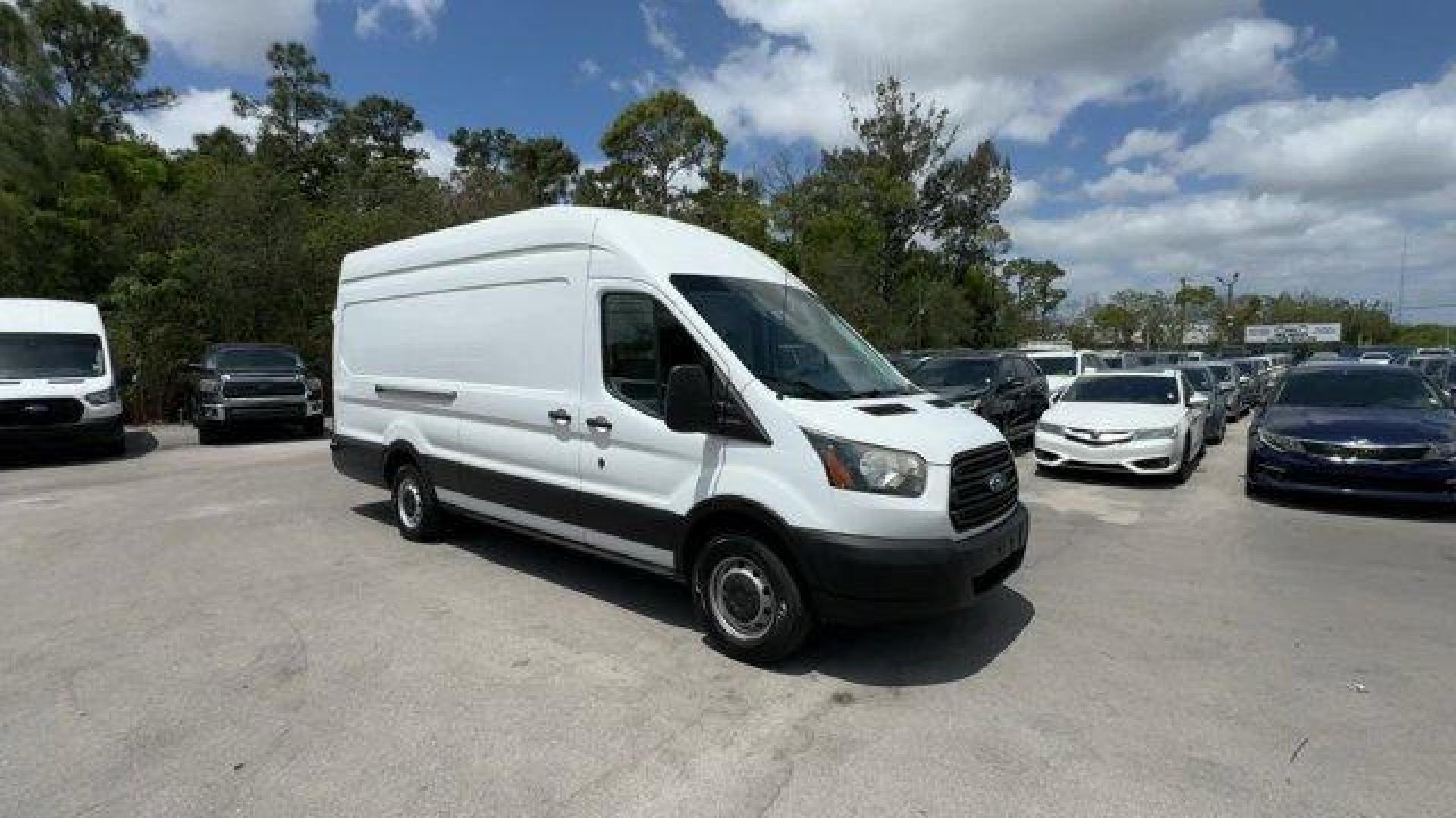 2018 White Ford Transit Van (1FTYR3XM4JK) with an 6 3.7 L engine, Automatic transmission, located at 27610 S Dixie Hwy, Homestead, FL, 33032, (305) 749-2348, 25.510241, -80.438301 - KBB.com Brand Image Awards. This Ford Transit Van boasts a Regular Unleaded V-6 3.7 L/228 engine powering this Automatic transmission. ENGINE: 3.7L TI-VCT V6 W/98F -inc: SEIC capability, Wheels: 16 Steel w/Black Center Hubcap, Wheels w/Silver Accents.*This Ford Transit Van Comes Equipped with These - Photo#6