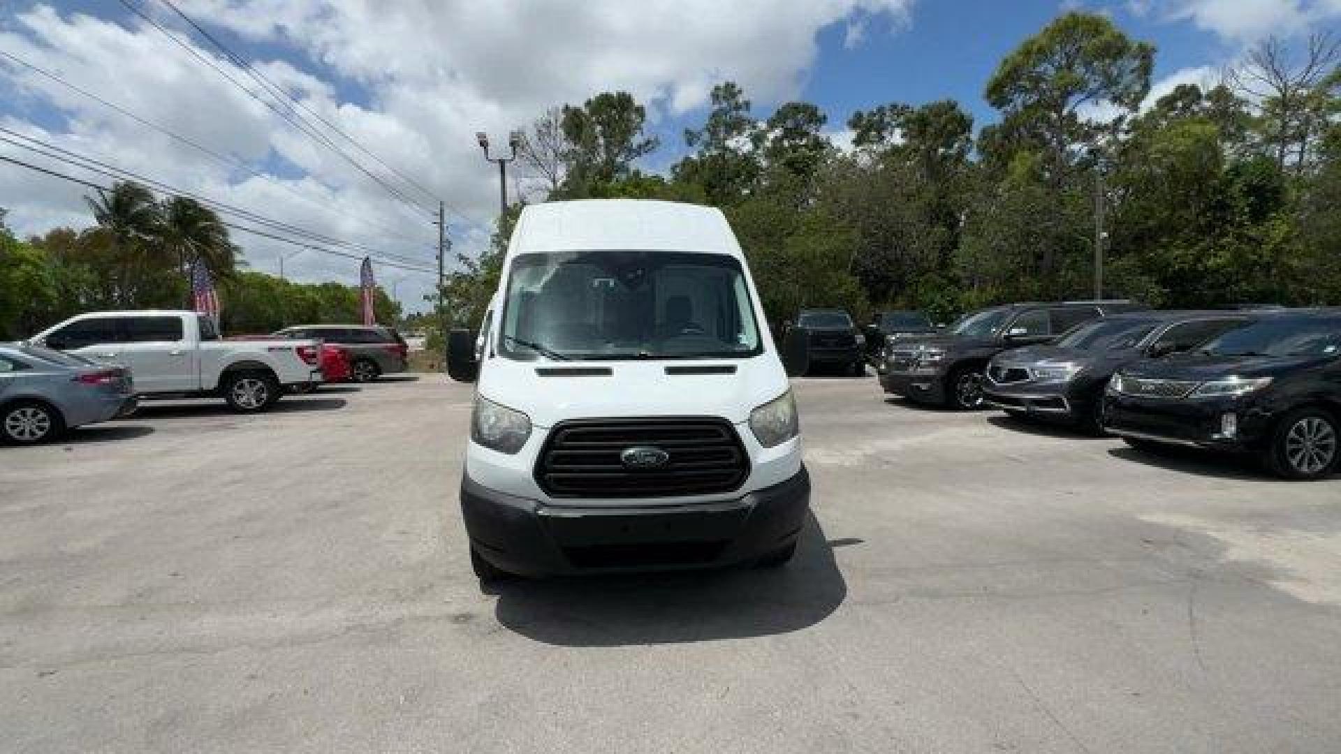 2018 White Ford Transit Van (1FTYR3XM4JK) with an 6 3.7 L engine, Automatic transmission, located at 27610 S Dixie Hwy, Homestead, FL, 33032, (305) 749-2348, 25.510241, -80.438301 - KBB.com Brand Image Awards. This Ford Transit Van boasts a Regular Unleaded V-6 3.7 L/228 engine powering this Automatic transmission. ENGINE: 3.7L TI-VCT V6 W/98F -inc: SEIC capability, Wheels: 16 Steel w/Black Center Hubcap, Wheels w/Silver Accents.*This Ford Transit Van Comes Equipped with These - Photo#7