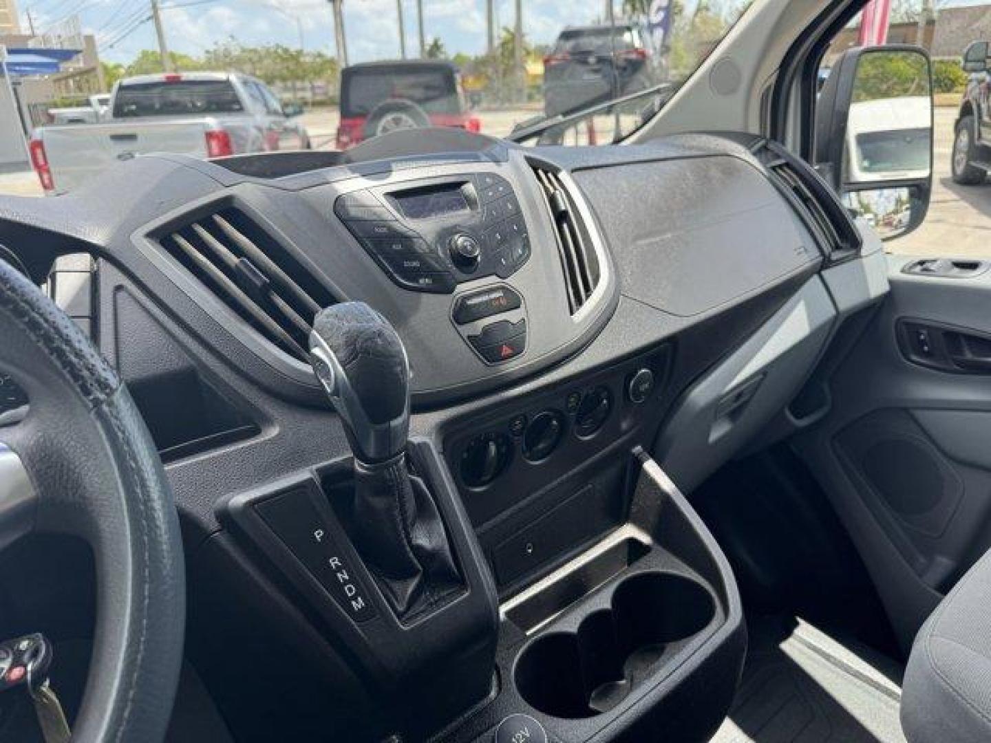 2018 White Ford Transit Van (1FTYR3XM4JK) with an 6 3.7 L engine, Automatic transmission, located at 27610 S Dixie Hwy, Homestead, FL, 33032, (305) 749-2348, 25.510241, -80.438301 - KBB.com Brand Image Awards. This Ford Transit Van boasts a Regular Unleaded V-6 3.7 L/228 engine powering this Automatic transmission. ENGINE: 3.7L TI-VCT V6 W/98F -inc: SEIC capability, Wheels: 16 Steel w/Black Center Hubcap, Wheels w/Silver Accents.*This Ford Transit Van Comes Equipped with These - Photo#9