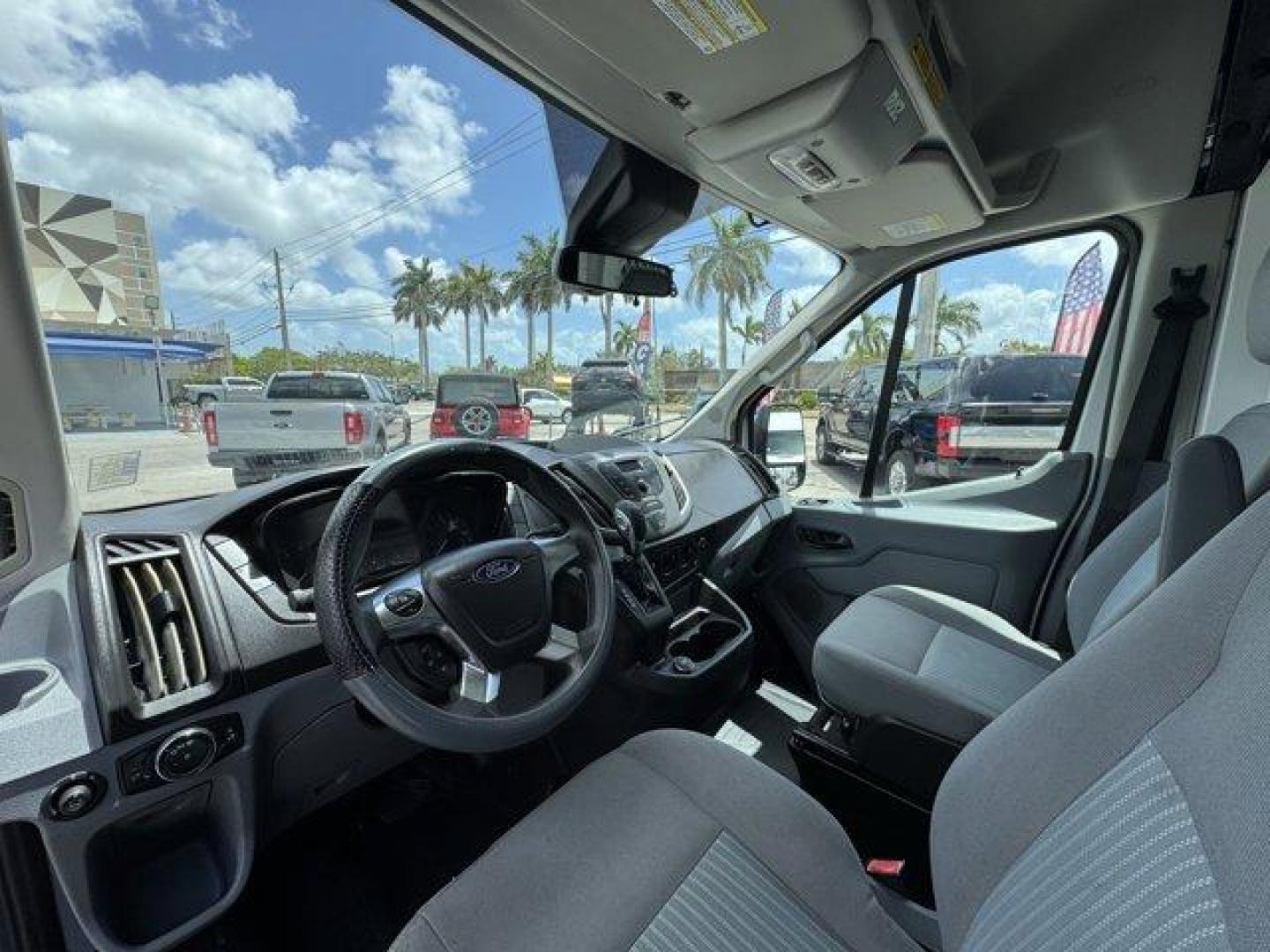 2018 White Ford Transit Van (1FTYR3XM4JK) with an 6 3.7 L engine, Automatic transmission, located at 27610 S Dixie Hwy, Homestead, FL, 33032, (305) 749-2348, 25.510241, -80.438301 - KBB.com Brand Image Awards. This Ford Transit Van boasts a Regular Unleaded V-6 3.7 L/228 engine powering this Automatic transmission. ENGINE: 3.7L TI-VCT V6 W/98F -inc: SEIC capability, Wheels: 16 Steel w/Black Center Hubcap, Wheels w/Silver Accents.*This Ford Transit Van Comes Equipped with These - Photo#10