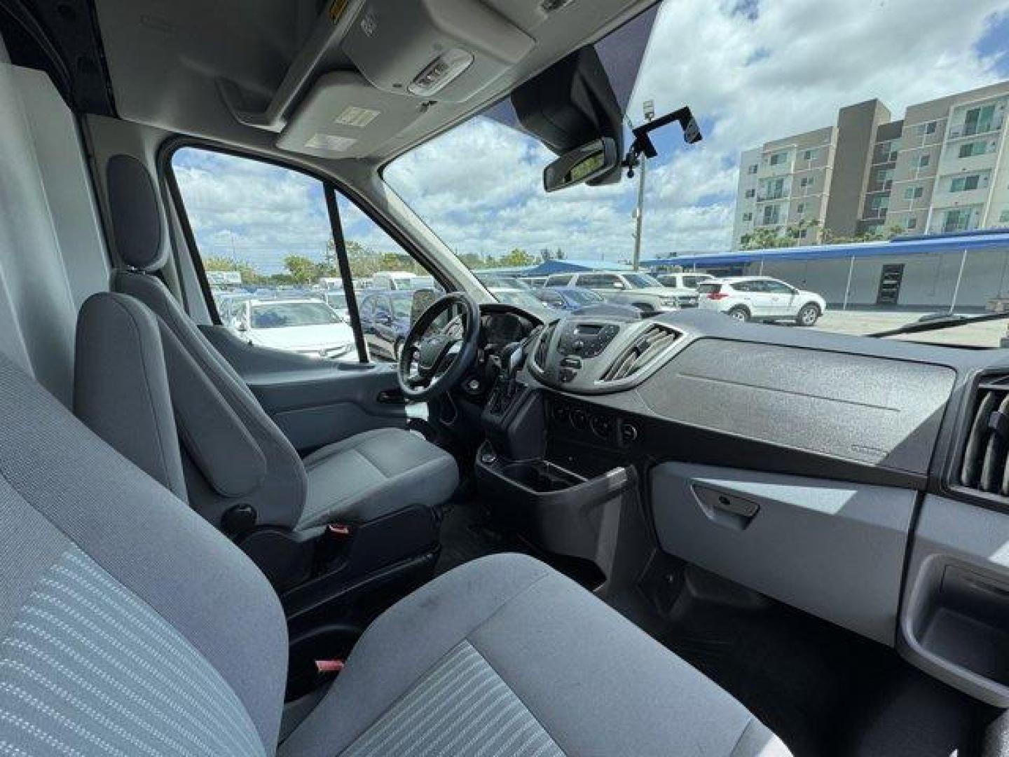 2018 White Ford Transit Van (1FTYR3XM4JK) with an 6 3.7 L engine, Automatic transmission, located at 27610 S Dixie Hwy, Homestead, FL, 33032, (305) 749-2348, 25.510241, -80.438301 - KBB.com Brand Image Awards. This Ford Transit Van boasts a Regular Unleaded V-6 3.7 L/228 engine powering this Automatic transmission. ENGINE: 3.7L TI-VCT V6 W/98F -inc: SEIC capability, Wheels: 16 Steel w/Black Center Hubcap, Wheels w/Silver Accents.*This Ford Transit Van Comes Equipped with These - Photo#11