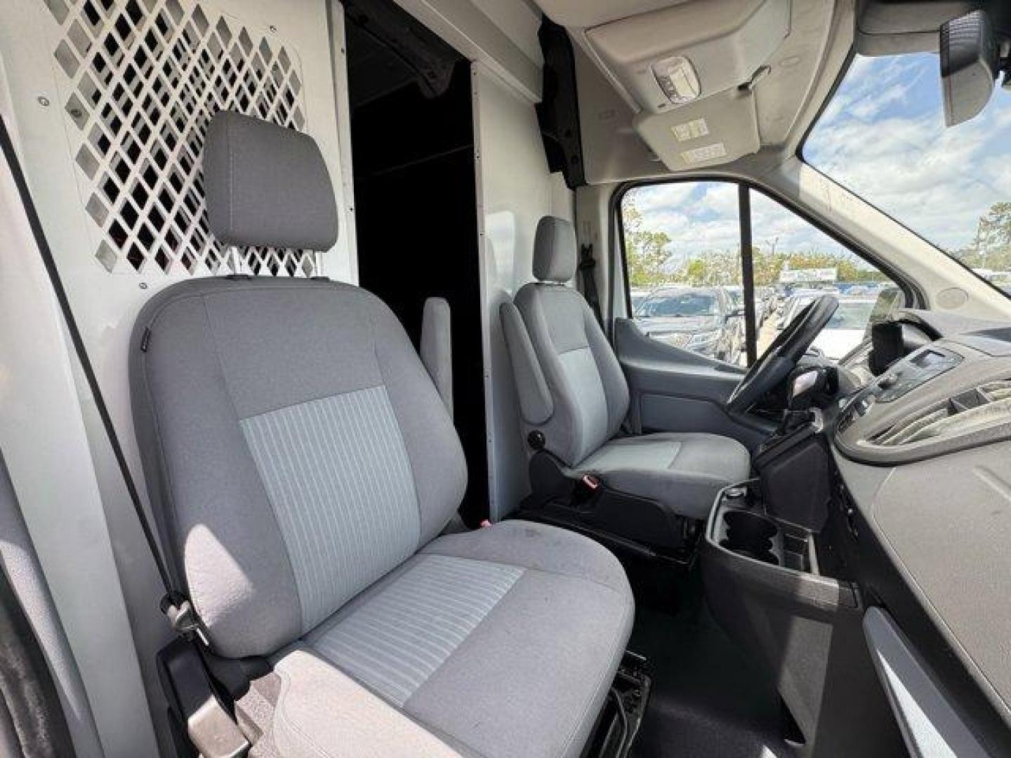 2018 White Ford Transit Van (1FTYR3XM4JK) with an 6 3.7 L engine, Automatic transmission, located at 27610 S Dixie Hwy, Homestead, FL, 33032, (305) 749-2348, 25.510241, -80.438301 - KBB.com Brand Image Awards. This Ford Transit Van boasts a Regular Unleaded V-6 3.7 L/228 engine powering this Automatic transmission. ENGINE: 3.7L TI-VCT V6 W/98F -inc: SEIC capability, Wheels: 16 Steel w/Black Center Hubcap, Wheels w/Silver Accents.*This Ford Transit Van Comes Equipped with These - Photo#12