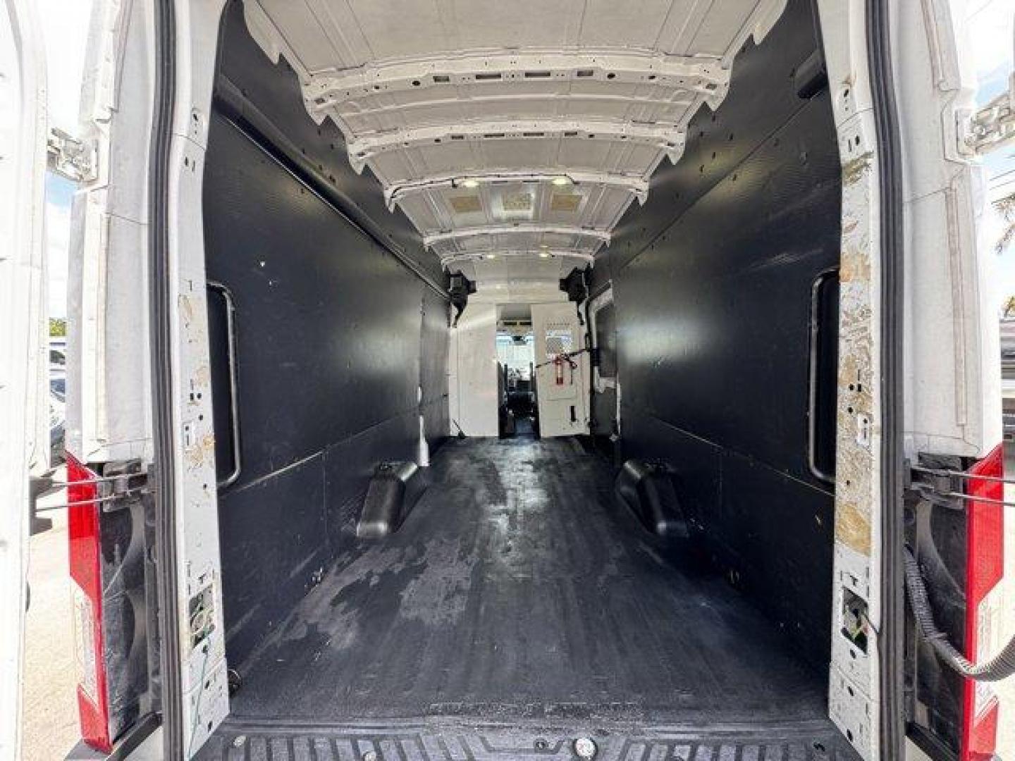 2018 White Ford Transit Van (1FTYR3XM4JK) with an 6 3.7 L engine, Automatic transmission, located at 27610 S Dixie Hwy, Homestead, FL, 33032, (305) 749-2348, 25.510241, -80.438301 - KBB.com Brand Image Awards. This Ford Transit Van boasts a Regular Unleaded V-6 3.7 L/228 engine powering this Automatic transmission. ENGINE: 3.7L TI-VCT V6 W/98F -inc: SEIC capability, Wheels: 16 Steel w/Black Center Hubcap, Wheels w/Silver Accents.*This Ford Transit Van Comes Equipped with These - Photo#14