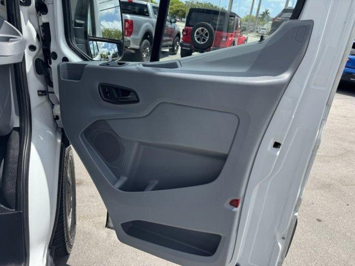 2018 White Ford Transit Van (1FTYR3XM4JK) with an 6 3.7 L engine, Automatic transmission, located at 27610 S Dixie Hwy, Homestead, FL, 33032, (305) 749-2348, 25.510241, -80.438301 - KBB.com Brand Image Awards. This Ford Transit Van boasts a Regular Unleaded V-6 3.7 L/228 engine powering this Automatic transmission. ENGINE: 3.7L TI-VCT V6 W/98F -inc: SEIC capability, Wheels: 16 Steel w/Black Center Hubcap, Wheels w/Silver Accents.*This Ford Transit Van Comes Equipped with These - Photo#16