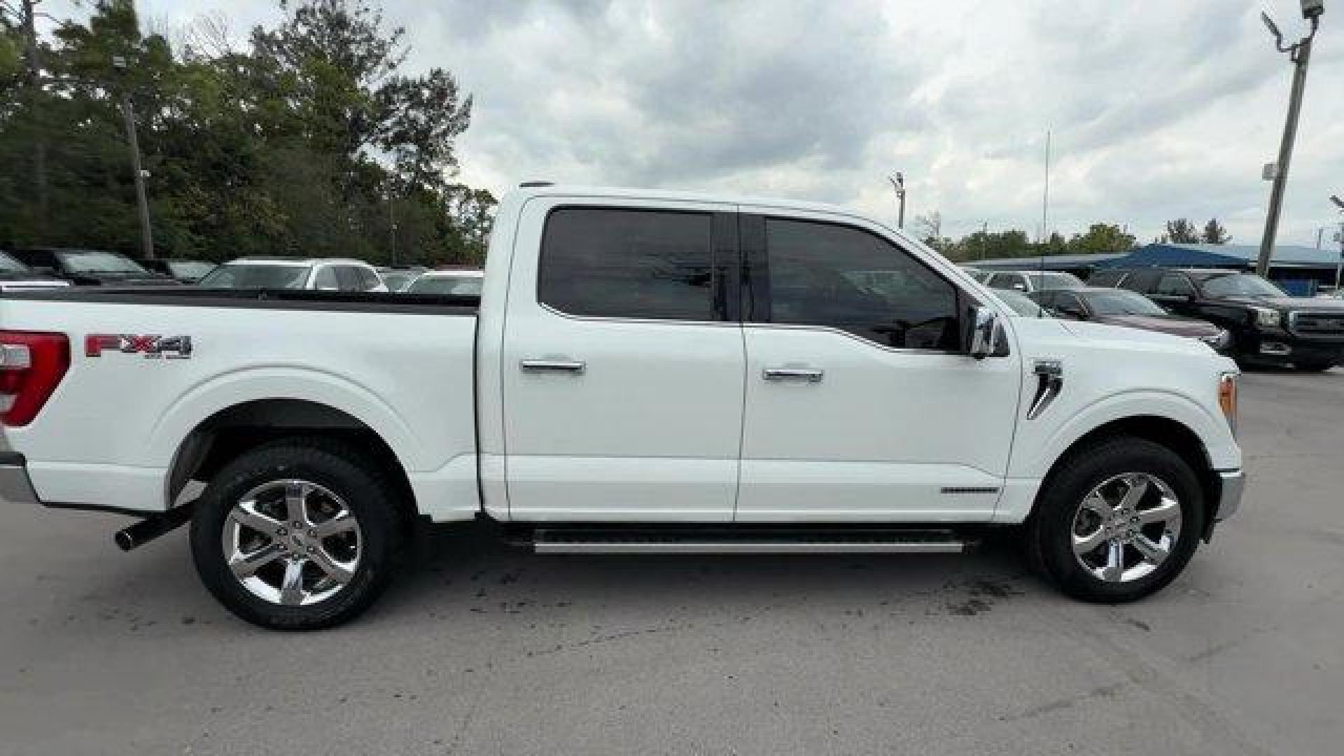 2021 White Ford F-150 (1FTFW1EDXMF) with an 6 3.5 L engine, Automatic transmission, located at 27610 S Dixie Hwy, Homestead, FL, 33032, (305) 749-2348, 25.510241, -80.438301 - NACTOY 2021 North American Truck of the Year. Only 35,207 Miles! This Ford F-150 delivers a PowerBoost Full-Hybrid V6 3.5 L engine powering this Automatic transmission. ENGINE: 3.5L POWERBOOST FULL-HYBRID V6 -inc: Electronic Locking w/3.73 Axle Ratio, GVWR: 7,350 lbs Payload Package, Dual Zone Autom - Photo#5