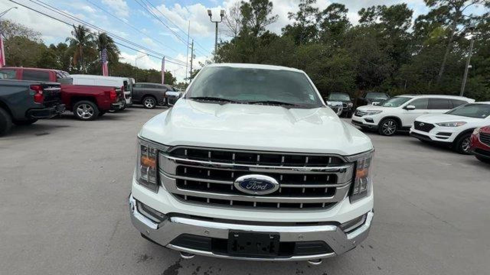 2021 White Ford F-150 (1FTFW1EDXMF) with an 6 3.5 L engine, Automatic transmission, located at 27610 S Dixie Hwy, Homestead, FL, 33032, (305) 749-2348, 25.510241, -80.438301 - NACTOY 2021 North American Truck of the Year. Only 35,207 Miles! This Ford F-150 delivers a PowerBoost Full-Hybrid V6 3.5 L engine powering this Automatic transmission. ENGINE: 3.5L POWERBOOST FULL-HYBRID V6 -inc: Electronic Locking w/3.73 Axle Ratio, GVWR: 7,350 lbs Payload Package, Dual Zone Autom - Photo#7