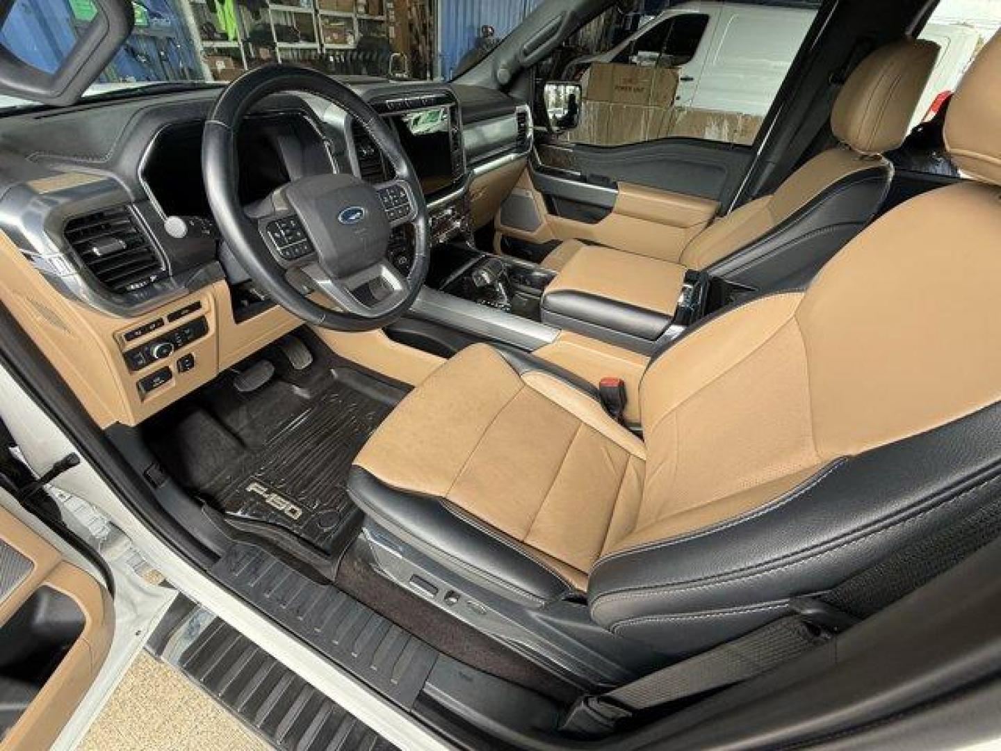 2021 White Ford F-150 (1FTFW1EDXMF) with an 6 3.5 L engine, Automatic transmission, located at 27610 S Dixie Hwy, Homestead, FL, 33032, (305) 749-2348, 25.510241, -80.438301 - NACTOY 2021 North American Truck of the Year. Only 35,207 Miles! This Ford F-150 delivers a PowerBoost Full-Hybrid V6 3.5 L engine powering this Automatic transmission. ENGINE: 3.5L POWERBOOST FULL-HYBRID V6 -inc: Electronic Locking w/3.73 Axle Ratio, GVWR: 7,350 lbs Payload Package, Dual Zone Autom - Photo#10