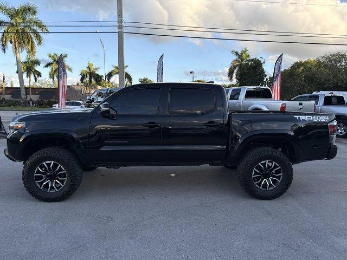 2020 Black Toyota Tacoma 4WD (3TYCZ5AN3LT) with an 6 3.5 L engine, Automatic transmission, located at 27610 S Dixie Hwy, Homestead, FL, 33032, (305) 749-2348, 25.510241, -80.438301 - Only 43,561 Miles! Scores 22 Highway MPG and 18 City MPG! This Toyota Tacoma 4WD delivers a Regular Unleaded V-6 3.5 L/211 engine powering this Automatic transmission. Wi-Fi Connect with up to 2GB within Mobile Hotspot Internet Access, Variable Intermittent Wipers, Transmission: 6-Speed Automatic -i - Photo#1