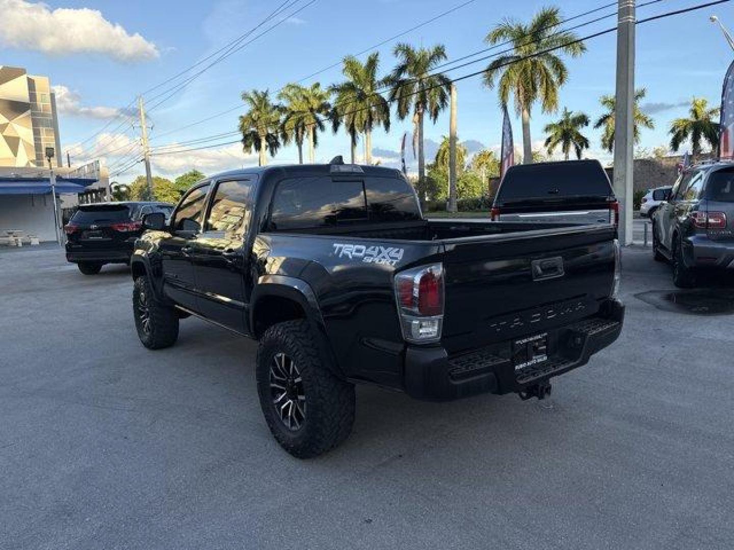 2020 Black Toyota Tacoma 4WD (3TYCZ5AN3LT) with an 6 3.5 L engine, Automatic transmission, located at 27610 S Dixie Hwy, Homestead, FL, 33032, (305) 749-2348, 25.510241, -80.438301 - Only 43,561 Miles! Scores 22 Highway MPG and 18 City MPG! This Toyota Tacoma 4WD delivers a Regular Unleaded V-6 3.5 L/211 engine powering this Automatic transmission. Wi-Fi Connect with up to 2GB within Mobile Hotspot Internet Access, Variable Intermittent Wipers, Transmission: 6-Speed Automatic -i - Photo#2