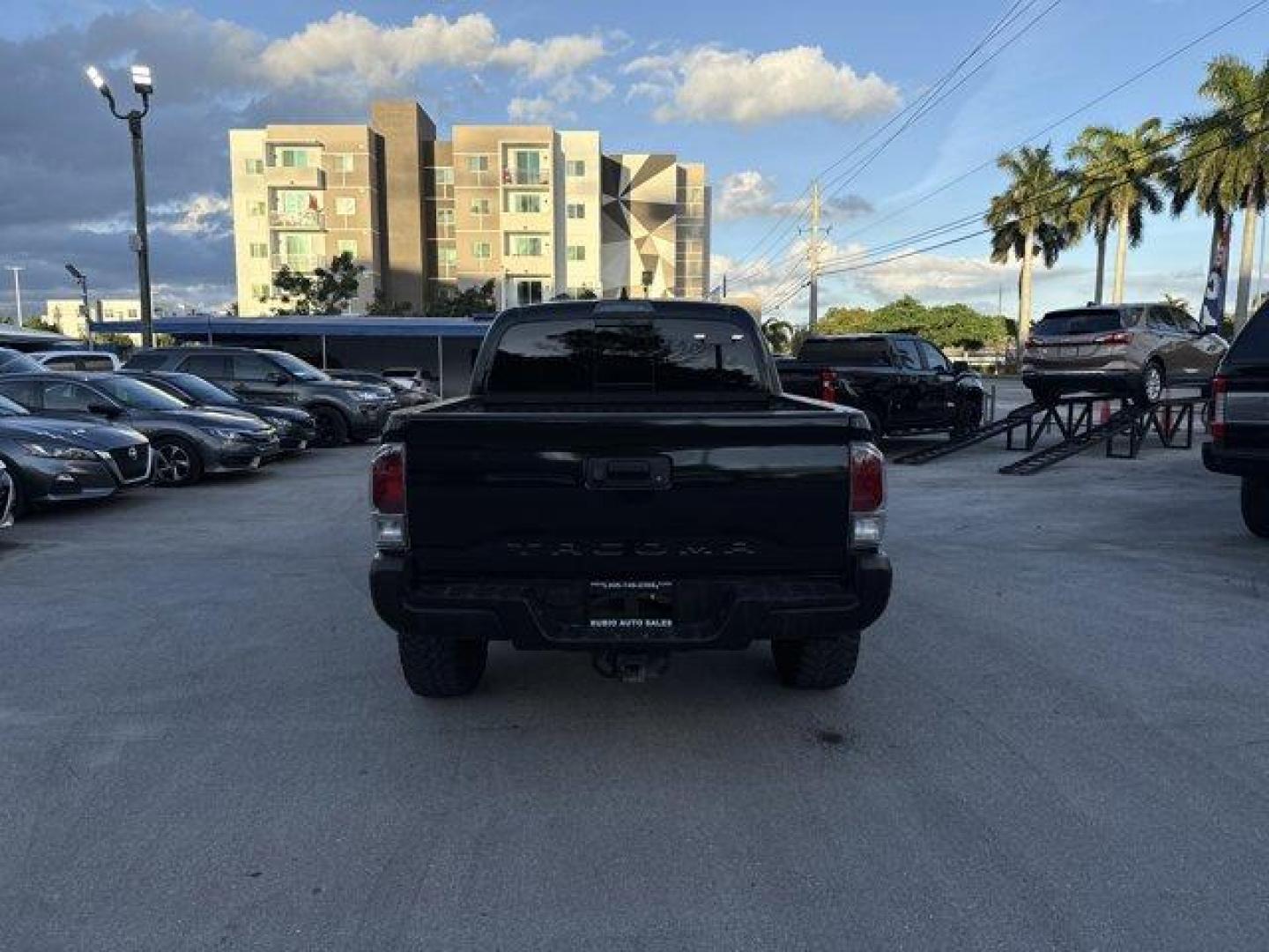 2020 Black Toyota Tacoma 4WD (3TYCZ5AN3LT) with an 6 3.5 L engine, Automatic transmission, located at 27610 S Dixie Hwy, Homestead, FL, 33032, (305) 749-2348, 25.510241, -80.438301 - Only 43,561 Miles! Scores 22 Highway MPG and 18 City MPG! This Toyota Tacoma 4WD delivers a Regular Unleaded V-6 3.5 L/211 engine powering this Automatic transmission. Wi-Fi Connect with up to 2GB within Mobile Hotspot Internet Access, Variable Intermittent Wipers, Transmission: 6-Speed Automatic -i - Photo#3