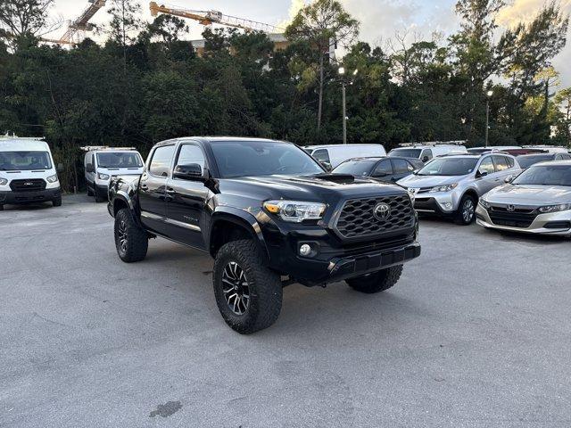 2020 Black Toyota Tacoma 4WD (3TYCZ5AN3LT) with an 6 3.5 L engine, Automatic transmission, located at 27610 S Dixie Hwy, Homestead, FL, 33032, (305) 749-2348, 25.510241, -80.438301 - Only 43,561 Miles! Scores 22 Highway MPG and 18 City MPG! This Toyota Tacoma 4WD delivers a Regular Unleaded V-6 3.5 L/211 engine powering this Automatic transmission. Wi-Fi Connect with up to 2GB within Mobile Hotspot Internet Access, Variable Intermittent Wipers, Transmission: 6-Speed Automatic -i - Photo#6
