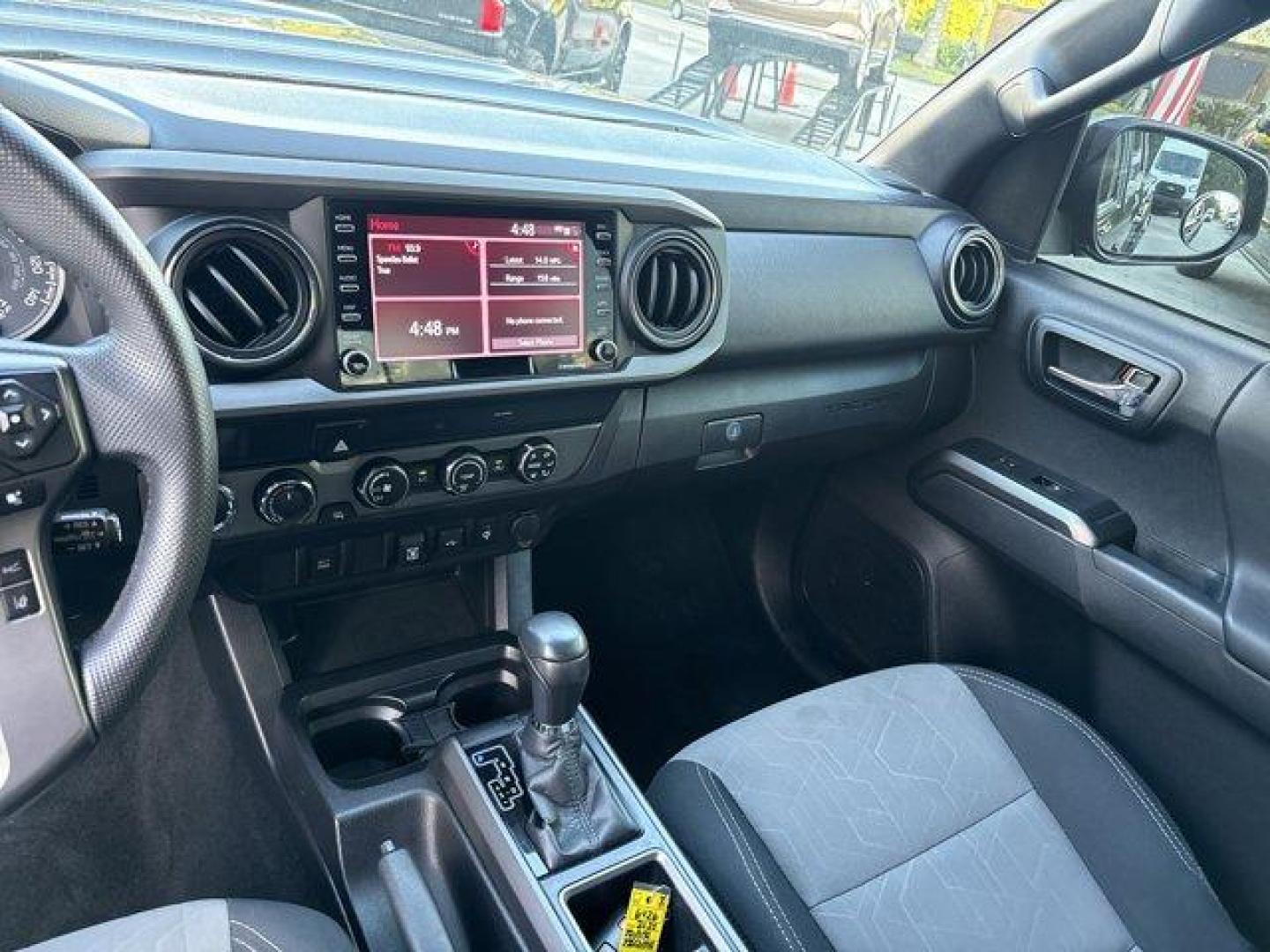 2020 Black Toyota Tacoma 4WD (3TYCZ5AN3LT) with an 6 3.5 L engine, Automatic transmission, located at 27610 S Dixie Hwy, Homestead, FL, 33032, (305) 749-2348, 25.510241, -80.438301 - Only 43,561 Miles! Scores 22 Highway MPG and 18 City MPG! This Toyota Tacoma 4WD delivers a Regular Unleaded V-6 3.5 L/211 engine powering this Automatic transmission. Wi-Fi Connect with up to 2GB within Mobile Hotspot Internet Access, Variable Intermittent Wipers, Transmission: 6-Speed Automatic -i - Photo#9