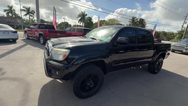2014 Black Toyota Tacoma (5TFJU4GN3EX) with an 6 4.0 L engine, Automatic transmission, located at 27610 S Dixie Hwy, Homestead, FL, 33032, (305) 749-2348, 25.510241, -80.438301 - KBB.com Best Resale Value Awards. Only 104,374 Miles! Delivers 21 Highway MPG and 17 City MPG! This Toyota Tacoma boasts a Regular Unleaded V-6 4.0 L/241 engine powering this Automatic transmission. Wheels: 16 x 7J+30 Style Steel, Urethane Gear Shifter Material, Transmission: 5-Speed Automatic w/ECT - Photo#0