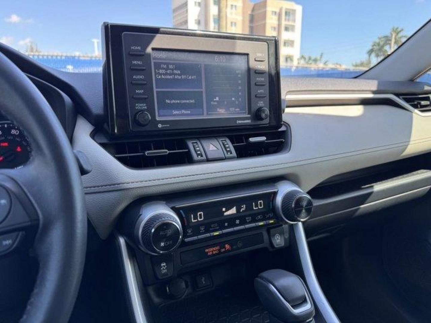 2020 Black Toyota RAV4 (2T3C1RFV9LC) with an 4 2.5 L engine, Automatic transmission, located at 27610 S Dixie Hwy, Homestead, FL, 33032, (305) 749-2348, 25.510241, -80.438301 - Boasts 35 Highway MPG and 28 City MPG! This Toyota RAV4 boasts a Regular Unleaded I-4 2.5 L/152 engine powering this Automatic transmission. Wheels: 19 Multi-Spoke Super Chrome Alloy, Variable Intermittent Wipers, Trunk/Hatch Auto-Latch.*This Toyota RAV4 Comes Equipped with These Options *Trip Compu - Photo#9