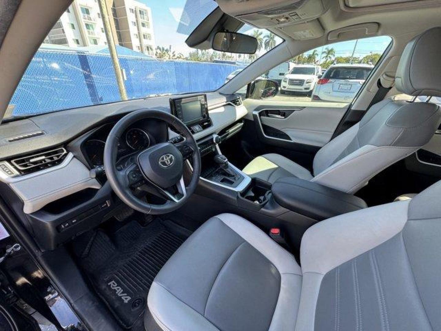 2020 Black Toyota RAV4 (2T3C1RFV9LC) with an 4 2.5 L engine, Automatic transmission, located at 27610 S Dixie Hwy, Homestead, FL, 33032, (305) 749-2348, 25.510241, -80.438301 - Boasts 35 Highway MPG and 28 City MPG! This Toyota RAV4 boasts a Regular Unleaded I-4 2.5 L/152 engine powering this Automatic transmission. Wheels: 19 Multi-Spoke Super Chrome Alloy, Variable Intermittent Wipers, Trunk/Hatch Auto-Latch.*This Toyota RAV4 Comes Equipped with These Options *Trip Compu - Photo#10