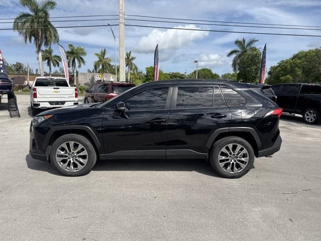 2020 Black Toyota RAV4 (2T3C1RFV9LC) with an 4 2.5 L engine, Automatic transmission, located at 27610 S Dixie Hwy, Homestead, FL, 33032, (305) 749-2348, 25.510241, -80.438301 - Boasts 35 Highway MPG and 28 City MPG! This Toyota RAV4 boasts a Regular Unleaded I-4 2.5 L/152 engine powering this Automatic transmission. Wheels: 19 Multi-Spoke Super Chrome Alloy, Variable Intermittent Wipers, Trunk/Hatch Auto-Latch.*This Toyota RAV4 Comes Equipped with These Options *Trip Compu- Photo#1