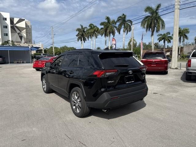 2020 Black Toyota RAV4 (2T3C1RFV9LC) with an 4 2.5 L engine, Automatic transmission, located at 27610 S Dixie Hwy, Homestead, FL, 33032, (305) 749-2348, 25.510241, -80.438301 - Boasts 35 Highway MPG and 28 City MPG! This Toyota RAV4 boasts a Regular Unleaded I-4 2.5 L/152 engine powering this Automatic transmission. Wheels: 19 Multi-Spoke Super Chrome Alloy, Variable Intermittent Wipers, Trunk/Hatch Auto-Latch.*This Toyota RAV4 Comes Equipped with These Options *Trip Compu- Photo#2