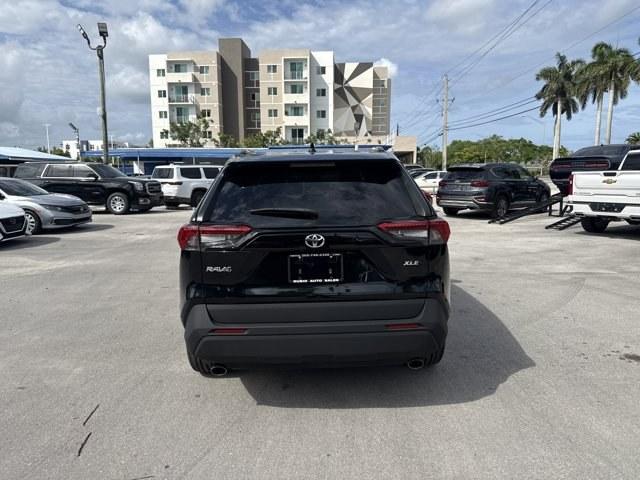 2020 Black Toyota RAV4 (2T3C1RFV9LC) with an 4 2.5 L engine, Automatic transmission, located at 27610 S Dixie Hwy, Homestead, FL, 33032, (305) 749-2348, 25.510241, -80.438301 - Boasts 35 Highway MPG and 28 City MPG! This Toyota RAV4 boasts a Regular Unleaded I-4 2.5 L/152 engine powering this Automatic transmission. Wheels: 19 Multi-Spoke Super Chrome Alloy, Variable Intermittent Wipers, Trunk/Hatch Auto-Latch.*This Toyota RAV4 Comes Equipped with These Options *Trip Compu- Photo#3