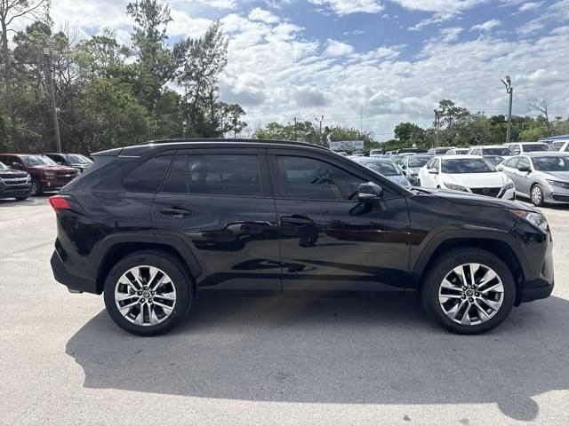 2020 Black Toyota RAV4 (2T3C1RFV9LC) with an 4 2.5 L engine, Automatic transmission, located at 27610 S Dixie Hwy, Homestead, FL, 33032, (305) 749-2348, 25.510241, -80.438301 - Boasts 35 Highway MPG and 28 City MPG! This Toyota RAV4 boasts a Regular Unleaded I-4 2.5 L/152 engine powering this Automatic transmission. Wheels: 19 Multi-Spoke Super Chrome Alloy, Variable Intermittent Wipers, Trunk/Hatch Auto-Latch.*This Toyota RAV4 Comes Equipped with These Options *Trip Compu- Photo#5