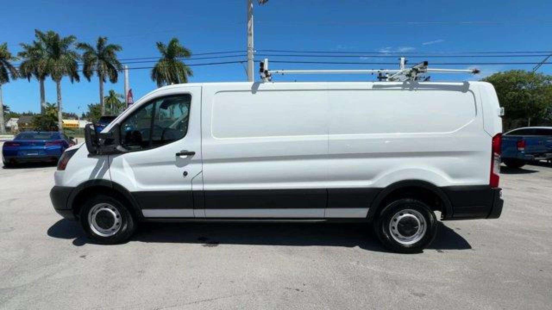 2021 White Ford Transit Cargo Van (1FTBR1Y8XMK) with an 6 3.5 L engine, Automatic transmission, located at 27610 S Dixie Hwy, Homestead, FL, 33032, (305) 749-2348, 25.510241, -80.438301 - This Ford Transit Cargo Van delivers a Regular Unleaded V-6 3.5 L/213 engine powering this Automatic transmission. ENGINE: 3.5L PFDI V6 FLEX-FUEL -inc: port injection, Auto Start-Stop Switch Delete, Deletes button on dash which disables auto start-stop technology, Deletes auto stop-start technology - Photo#1