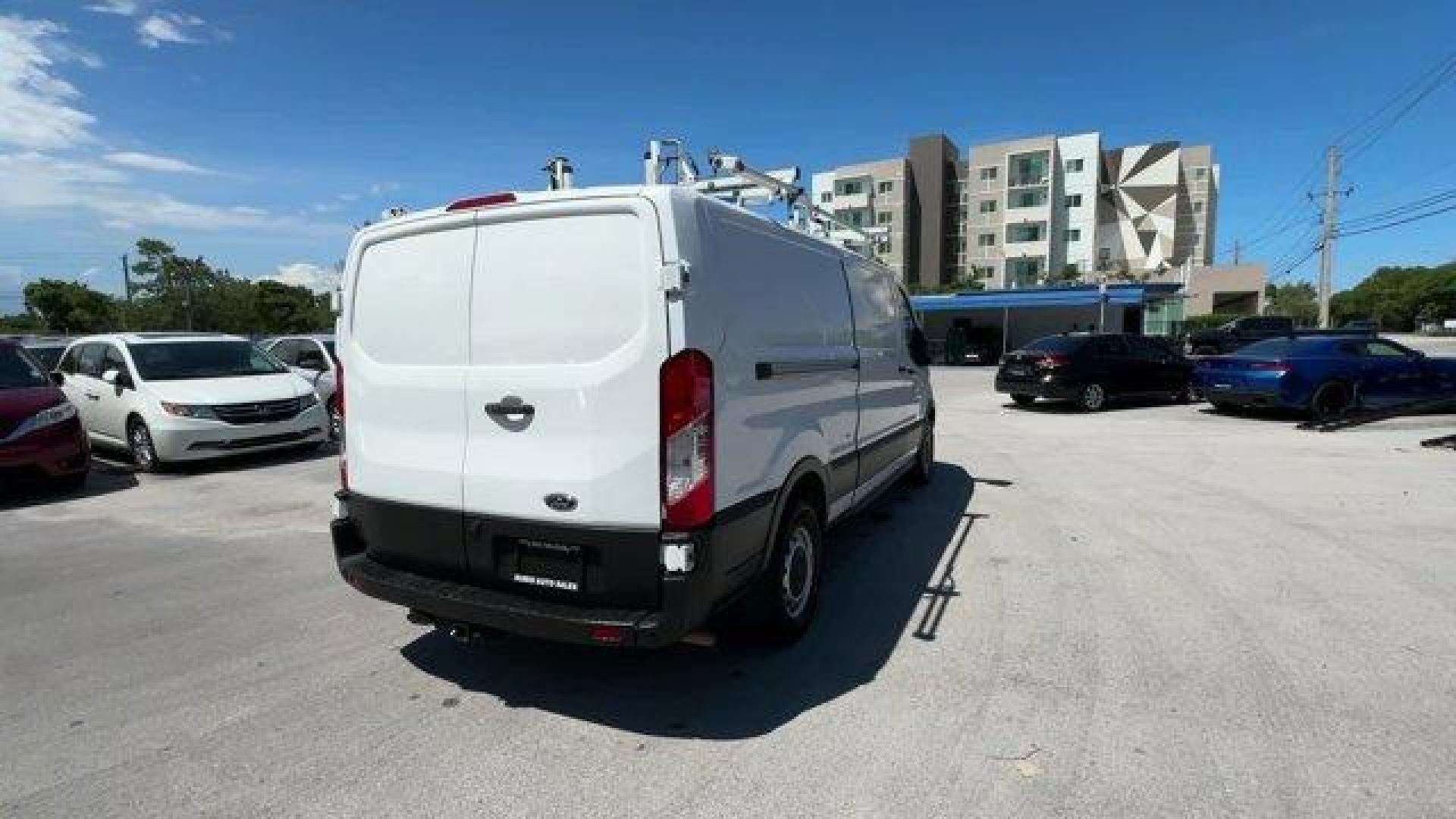 2021 White Ford Transit Cargo Van (1FTBR1Y8XMK) with an 6 3.5 L engine, Automatic transmission, located at 27610 S Dixie Hwy, Homestead, FL, 33032, (305) 749-2348, 25.510241, -80.438301 - This Ford Transit Cargo Van delivers a Regular Unleaded V-6 3.5 L/213 engine powering this Automatic transmission. ENGINE: 3.5L PFDI V6 FLEX-FUEL -inc: port injection, Auto Start-Stop Switch Delete, Deletes button on dash which disables auto start-stop technology, Deletes auto stop-start technology - Photo#4