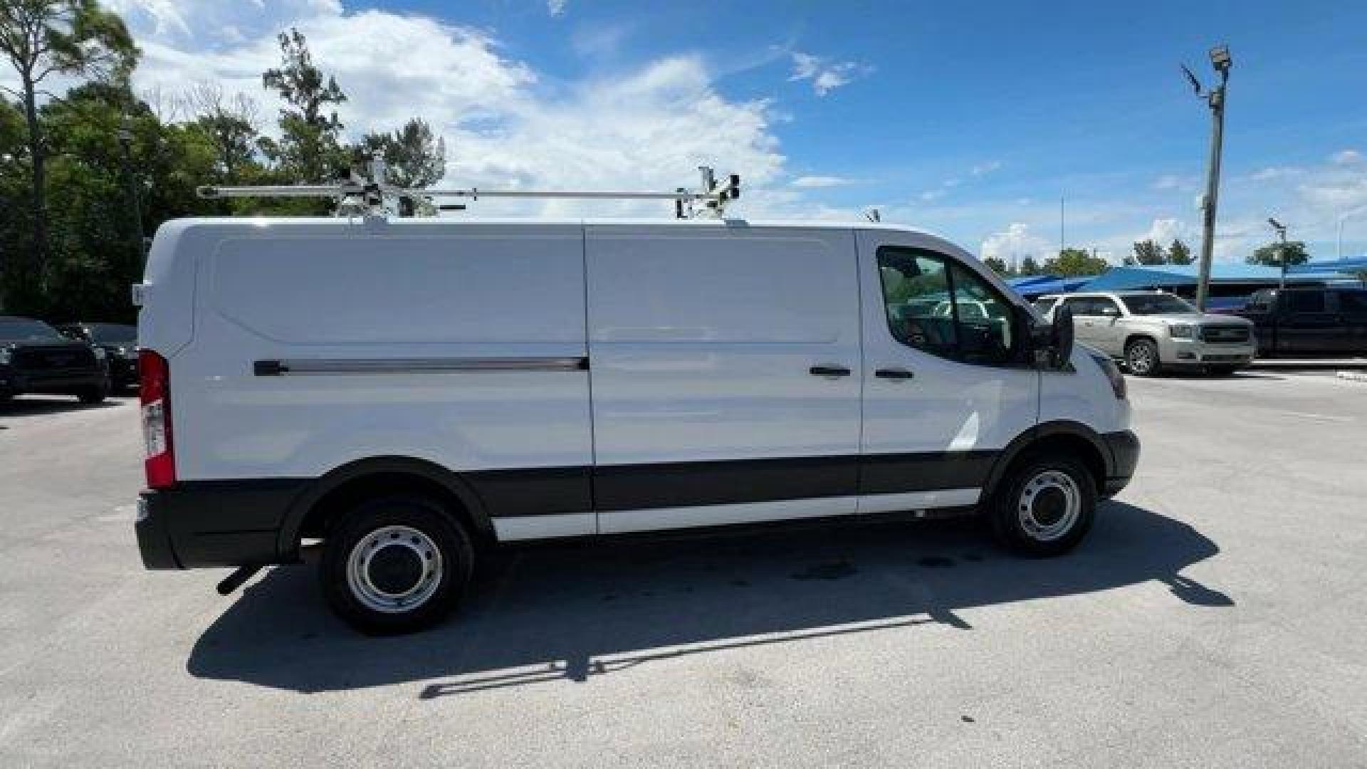 2021 White Ford Transit Cargo Van (1FTBR1Y8XMK) with an 6 3.5 L engine, Automatic transmission, located at 27610 S Dixie Hwy, Homestead, FL, 33032, (305) 749-2348, 25.510241, -80.438301 - This Ford Transit Cargo Van delivers a Regular Unleaded V-6 3.5 L/213 engine powering this Automatic transmission. ENGINE: 3.5L PFDI V6 FLEX-FUEL -inc: port injection, Auto Start-Stop Switch Delete, Deletes button on dash which disables auto start-stop technology, Deletes auto stop-start technology - Photo#5