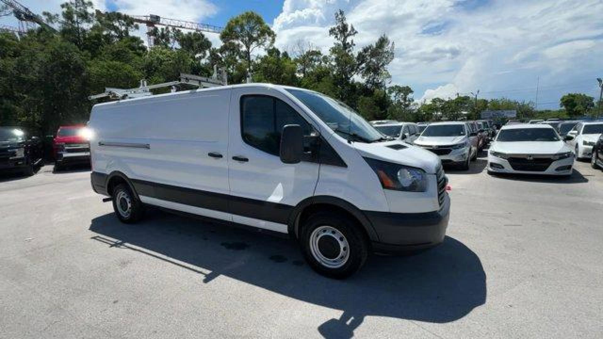 2021 White Ford Transit Cargo Van (1FTBR1Y8XMK) with an 6 3.5 L engine, Automatic transmission, located at 27610 S Dixie Hwy, Homestead, FL, 33032, (305) 749-2348, 25.510241, -80.438301 - This Ford Transit Cargo Van delivers a Regular Unleaded V-6 3.5 L/213 engine powering this Automatic transmission. ENGINE: 3.5L PFDI V6 FLEX-FUEL -inc: port injection, Auto Start-Stop Switch Delete, Deletes button on dash which disables auto start-stop technology, Deletes auto stop-start technology - Photo#6