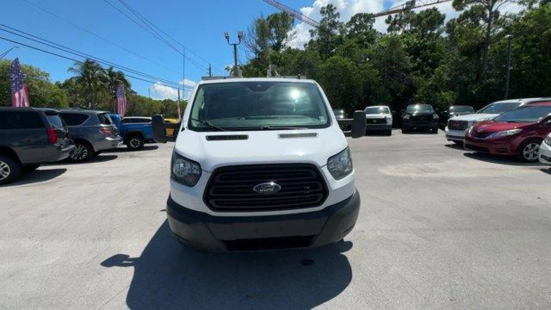 2021 White Ford Transit Cargo Van (1FTBR1Y8XMK) with an 6 3.5 L engine, Automatic transmission, located at 27610 S Dixie Hwy, Homestead, FL, 33032, (305) 749-2348, 25.510241, -80.438301 - This Ford Transit Cargo Van delivers a Regular Unleaded V-6 3.5 L/213 engine powering this Automatic transmission. ENGINE: 3.5L PFDI V6 FLEX-FUEL -inc: port injection, Auto Start-Stop Switch Delete, Deletes button on dash which disables auto start-stop technology, Deletes auto stop-start technology - Photo#7