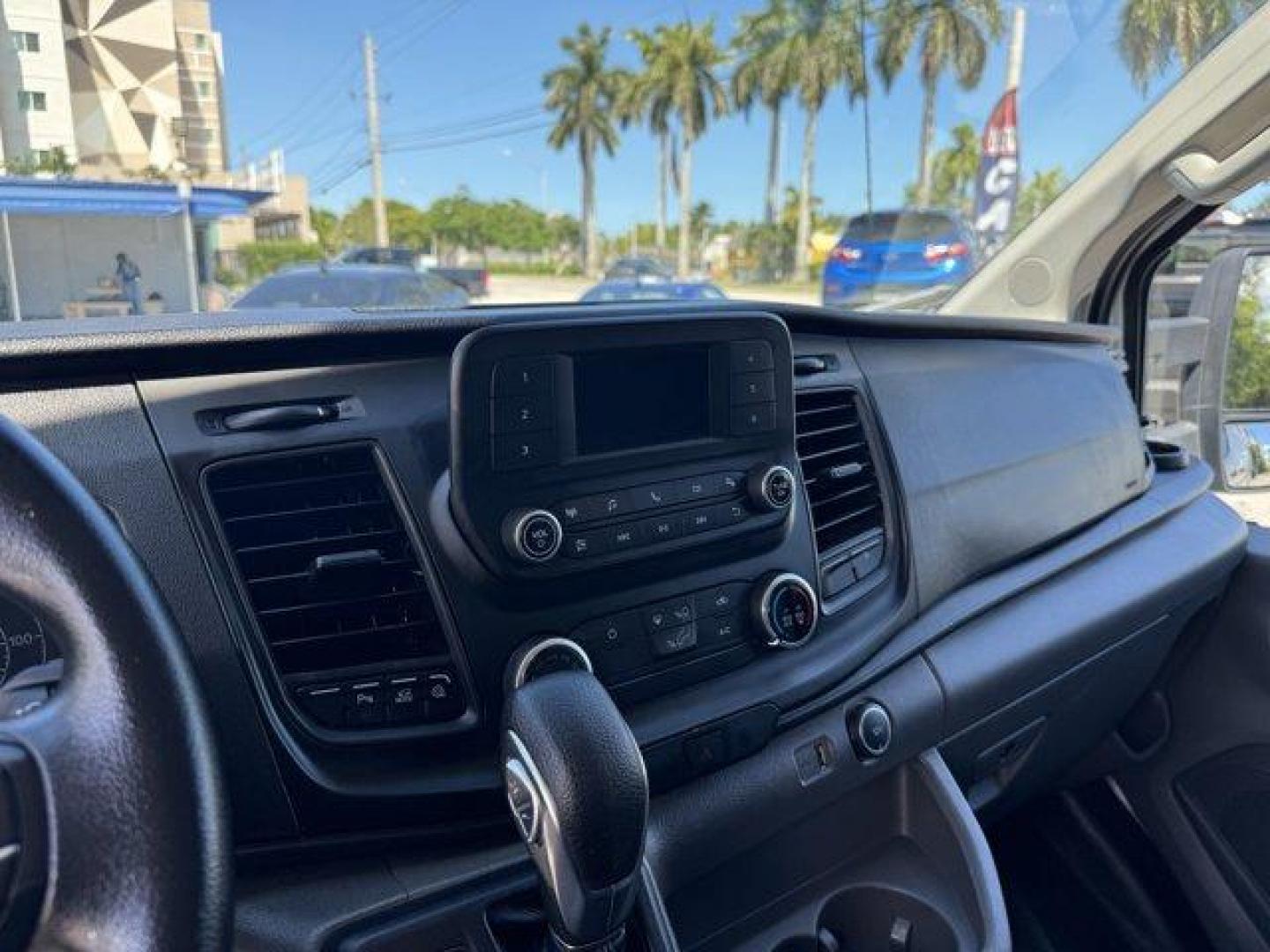 2021 White Ford Transit Cargo Van (1FTBR1Y8XMK) with an 6 3.5 L engine, Automatic transmission, located at 27610 S Dixie Hwy, Homestead, FL, 33032, (305) 749-2348, 25.510241, -80.438301 - This Ford Transit Cargo Van delivers a Regular Unleaded V-6 3.5 L/213 engine powering this Automatic transmission. ENGINE: 3.5L PFDI V6 FLEX-FUEL -inc: port injection, Auto Start-Stop Switch Delete, Deletes button on dash which disables auto start-stop technology, Deletes auto stop-start technology - Photo#9