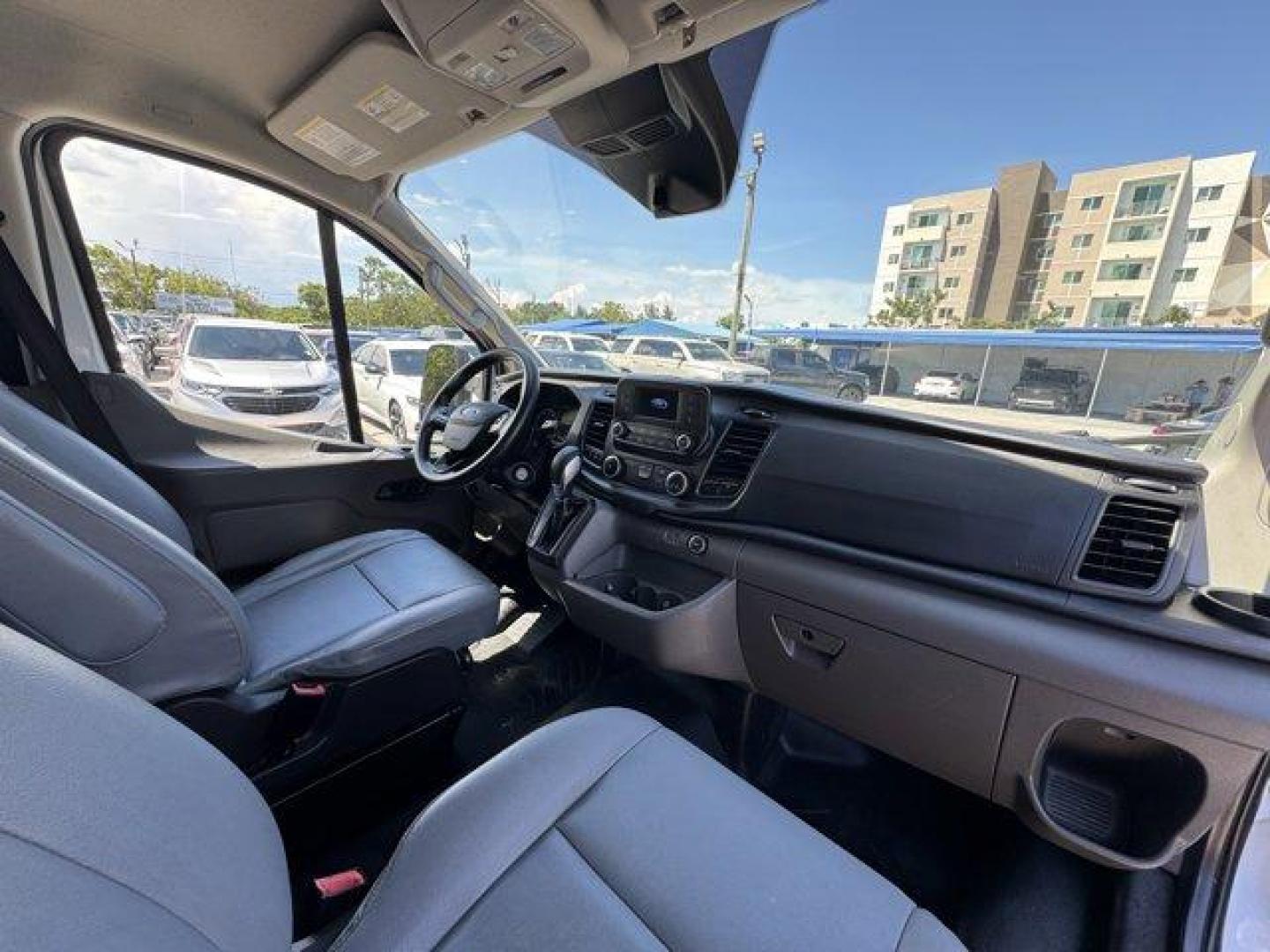 2021 White Ford Transit Cargo Van (1FTBR1Y8XMK) with an 6 3.5 L engine, Automatic transmission, located at 27610 S Dixie Hwy, Homestead, FL, 33032, (305) 749-2348, 25.510241, -80.438301 - This Ford Transit Cargo Van delivers a Regular Unleaded V-6 3.5 L/213 engine powering this Automatic transmission. ENGINE: 3.5L PFDI V6 FLEX-FUEL -inc: port injection, Auto Start-Stop Switch Delete, Deletes button on dash which disables auto start-stop technology, Deletes auto stop-start technology - Photo#11