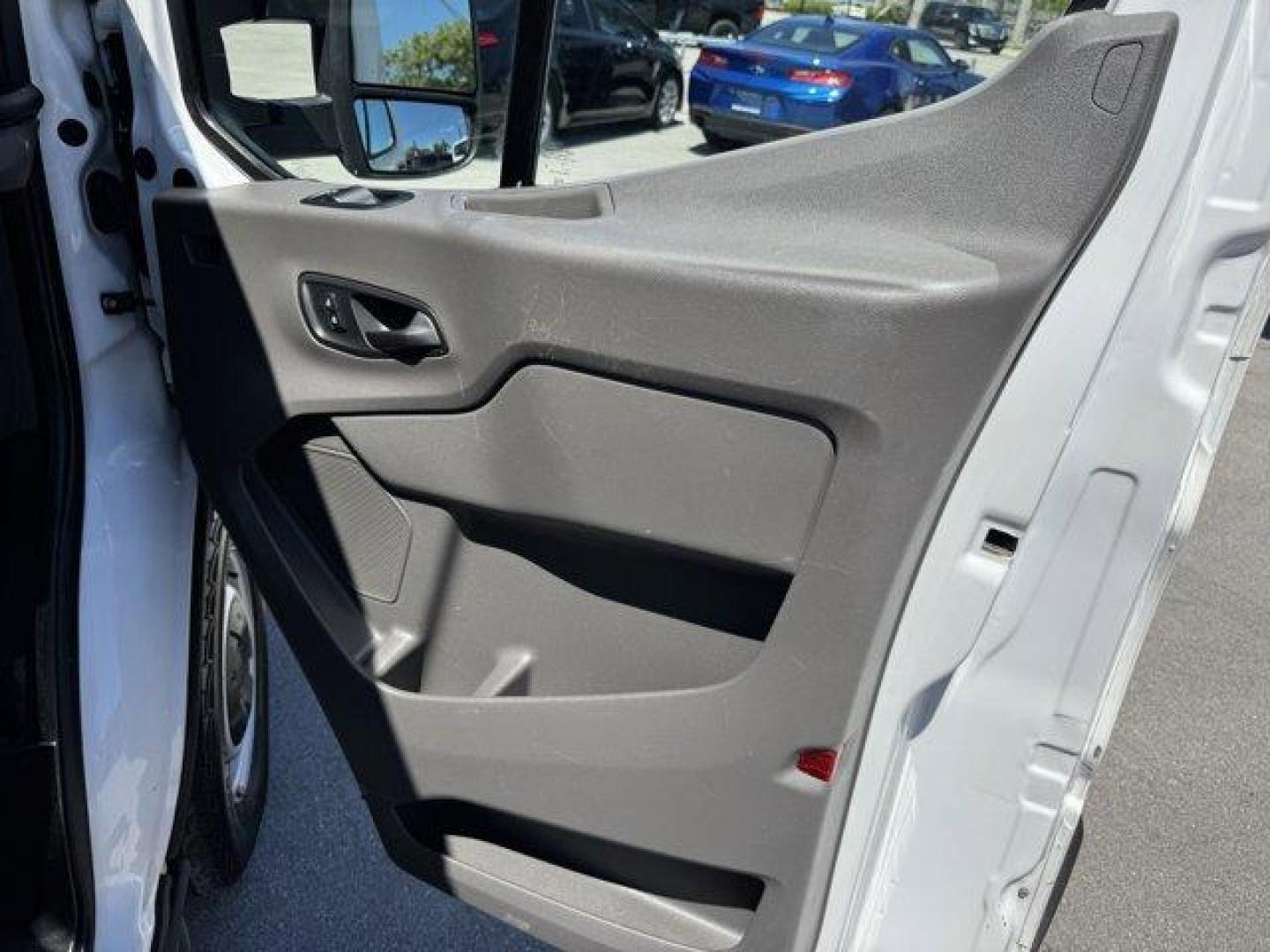 2021 White Ford Transit Cargo Van (1FTBR1Y8XMK) with an 6 3.5 L engine, Automatic transmission, located at 27610 S Dixie Hwy, Homestead, FL, 33032, (305) 749-2348, 25.510241, -80.438301 - This Ford Transit Cargo Van delivers a Regular Unleaded V-6 3.5 L/213 engine powering this Automatic transmission. ENGINE: 3.5L PFDI V6 FLEX-FUEL -inc: port injection, Auto Start-Stop Switch Delete, Deletes button on dash which disables auto start-stop technology, Deletes auto stop-start technology - Photo#14