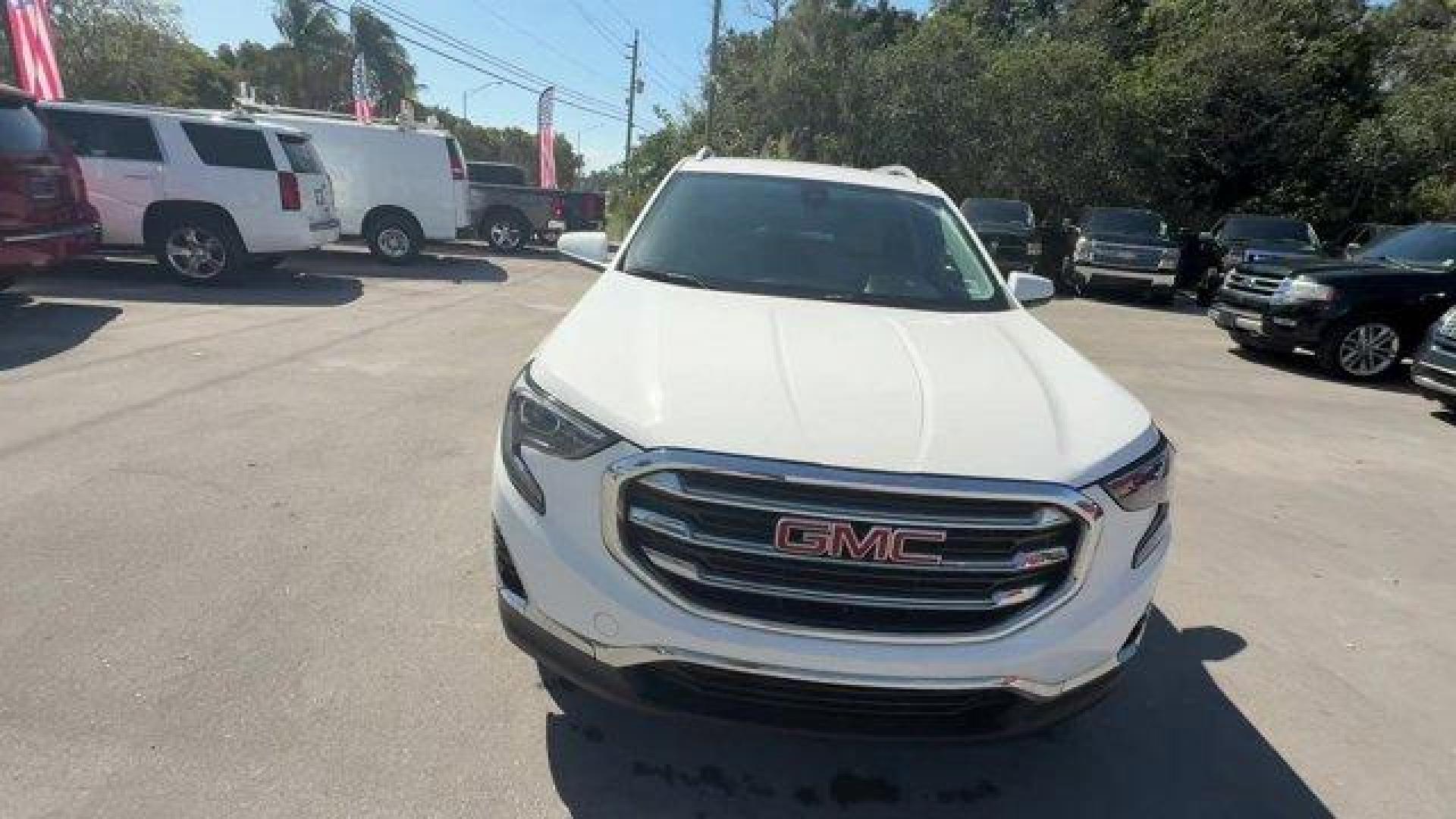 2021 Summit White /Medium Ash Gray/Jet Black GMC Terrain (3GKALPEV8ML) with an 4 1.5L engine, Automatic transmission, located at 27610 S Dixie Hwy, Homestead, FL, 33032, (305) 749-2348, 25.510241, -80.438301 - Delivers 30 Highway MPG and 25 City MPG! This GMC Terrain delivers a Turbocharged Gas 1.5L/92 engine powering this Automatic transmission. WHEELS, 18 X 7 (45.7 CM X 17.8 CM), MACHINED ALUMINUM with Gray painted accents (STD), TRANSMISSION, 9-SPEED AUTOMATIC 9T45, ELECTRONICALLY-CONTROLLED WITH OVERD - Photo#7