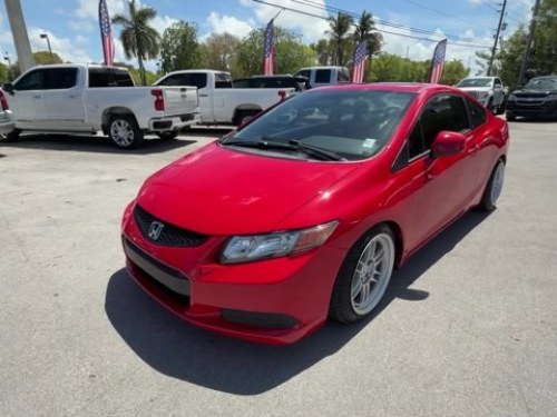 2012 Honda Civic Cpe 