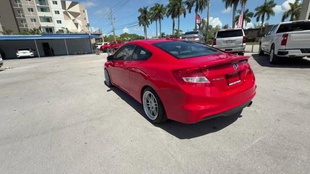 2012 Red Honda Civic Cpe (2HGFG4A50CH) with an 4 2.4L engine, Manual transmission, located at 27610 S Dixie Hwy, Homestead, FL, 33032, (305) 749-2348, 25.510241, -80.438301 - KBB.com Brand Image Awards. Only 105,663 Miles! Scores 31 Highway MPG and 22 City MPG! This Honda Civic Cpe delivers a Gas I4 2.4L/144 engine powering this Manual transmission. Vehicle Stability Assist (VSA) w/traction control, Variable intermittent windshield wipers, USB audio interface.*This Honda - Photo#1