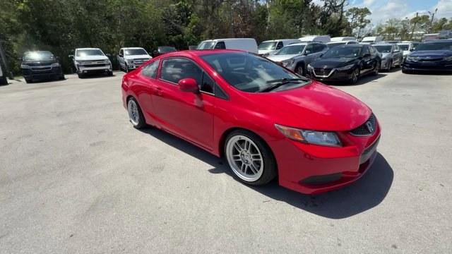 2012 Red Honda Civic Cpe (2HGFG4A50CH) with an 4 2.4L engine, Manual transmission, located at 27610 S Dixie Hwy, Homestead, FL, 33032, (305) 749-2348, 25.510241, -80.438301 - KBB.com Brand Image Awards. Only 105,663 Miles! Scores 31 Highway MPG and 22 City MPG! This Honda Civic Cpe delivers a Gas I4 2.4L/144 engine powering this Manual transmission. Vehicle Stability Assist (VSA) w/traction control, Variable intermittent windshield wipers, USB audio interface.*This Honda - Photo#8