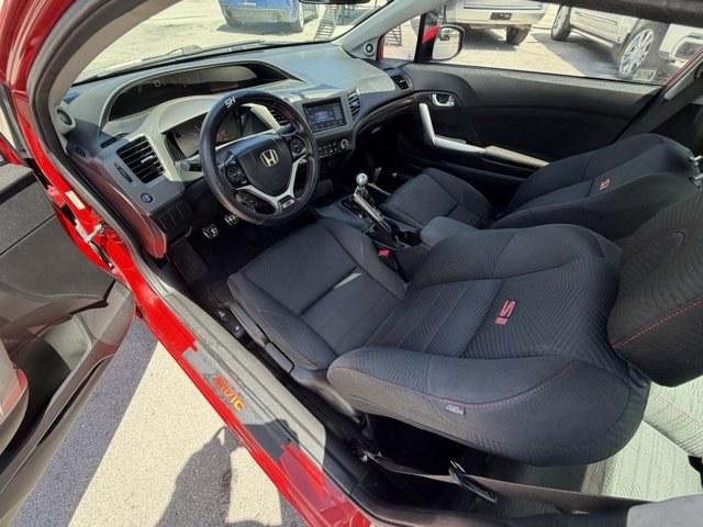 2012 Red Honda Civic Cpe (2HGFG4A50CH) with an 4 2.4L engine, Manual transmission, located at 27610 S Dixie Hwy, Homestead, FL, 33032, (305) 749-2348, 25.510241, -80.438301 - KBB.com Brand Image Awards. Only 105,663 Miles! Scores 31 Highway MPG and 22 City MPG! This Honda Civic Cpe delivers a Gas I4 2.4L/144 engine powering this Manual transmission. Vehicle Stability Assist (VSA) w/traction control, Variable intermittent windshield wipers, USB audio interface.*This Honda - Photo#11