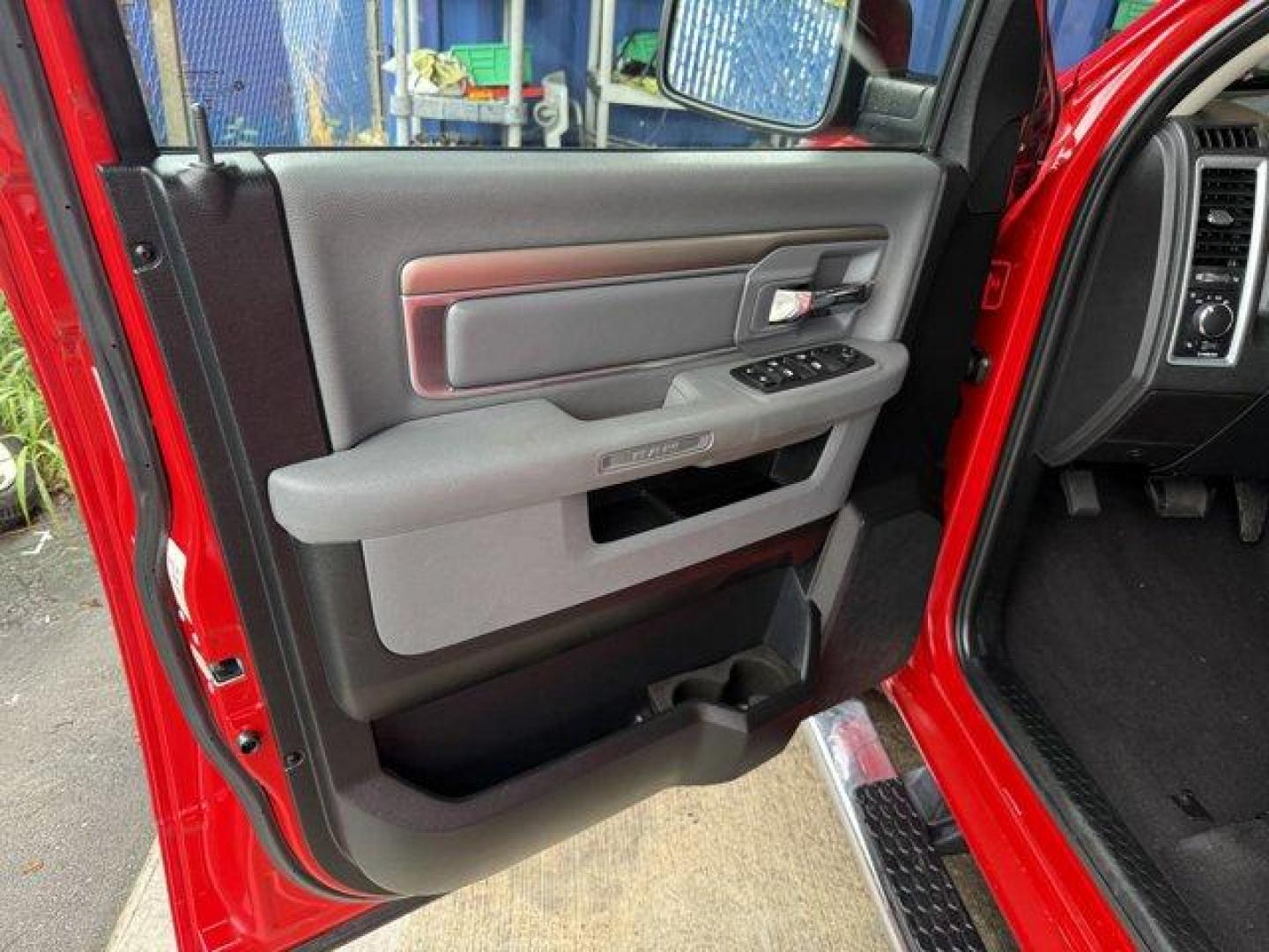 2017 Flame Red Clearcoat /Diesel Gray/Black Ram 1500 (1C6RR6GG5HS) with an 6 3.6 L engine, Automatic transmission, located at 27610 S Dixie Hwy, Homestead, FL, 33032, (305) 749-2348, 25.510241, -80.438301 - Boasts 25 Highway MPG and 17 City MPG! This Ram 1500 boasts a Regular Unleaded V-6 3.6 L/220 engine powering this Automatic transmission. WHEELS: 17 X 7 ALUMINUM (STD), WHEEL TO WHEEL SIDE STEPS, UNDER RAIL BOX BEDLINER.*This Ram 1500 Comes Equipped with These Options *QUICK ORDER PACKAGE 22G SLT -i - Photo#9