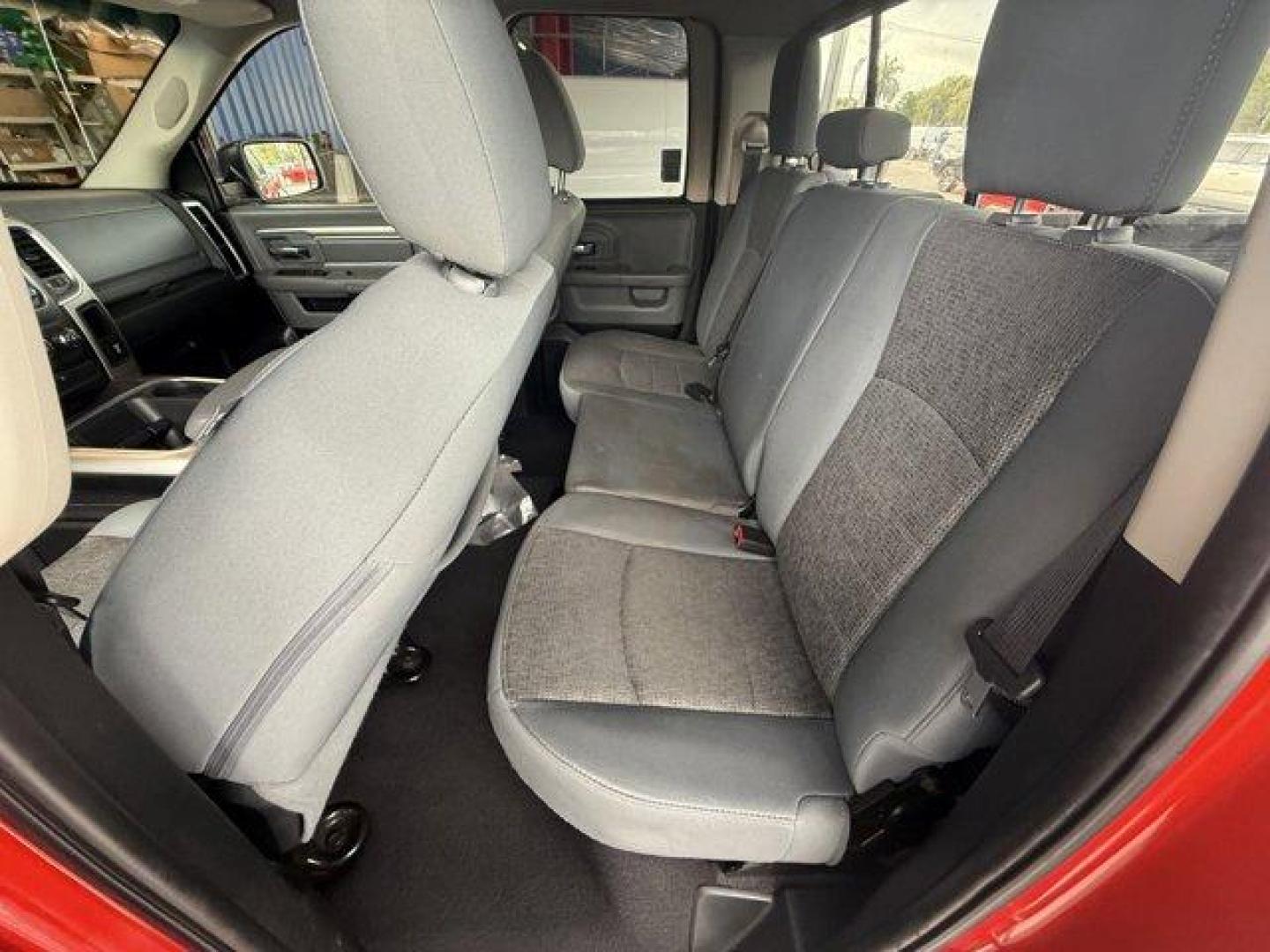 2017 Flame Red Clearcoat /Diesel Gray/Black Ram 1500 (1C6RR6GG5HS) with an 6 3.6 L engine, Automatic transmission, located at 27610 S Dixie Hwy, Homestead, FL, 33032, (305) 749-2348, 25.510241, -80.438301 - Boasts 25 Highway MPG and 17 City MPG! This Ram 1500 boasts a Regular Unleaded V-6 3.6 L/220 engine powering this Automatic transmission. WHEELS: 17 X 7 ALUMINUM (STD), WHEEL TO WHEEL SIDE STEPS, UNDER RAIL BOX BEDLINER.*This Ram 1500 Comes Equipped with These Options *QUICK ORDER PACKAGE 22G SLT -i - Photo#11