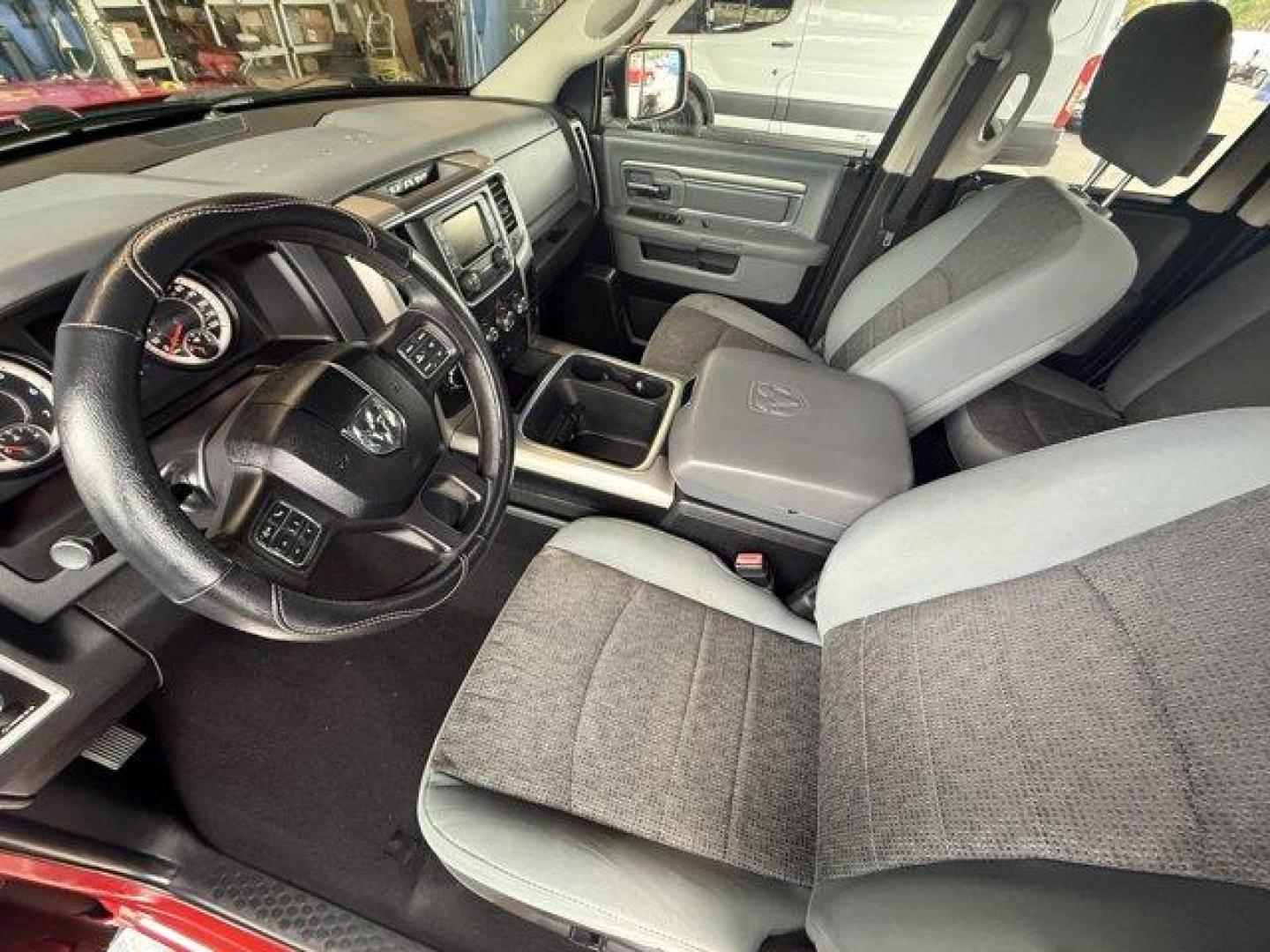 2017 Flame Red Clearcoat /Diesel Gray/Black Ram 1500 (1C6RR6GG5HS) with an 6 3.6 L engine, Automatic transmission, located at 27610 S Dixie Hwy, Homestead, FL, 33032, (305) 749-2348, 25.510241, -80.438301 - Boasts 25 Highway MPG and 17 City MPG! This Ram 1500 boasts a Regular Unleaded V-6 3.6 L/220 engine powering this Automatic transmission. WHEELS: 17 X 7 ALUMINUM (STD), WHEEL TO WHEEL SIDE STEPS, UNDER RAIL BOX BEDLINER.*This Ram 1500 Comes Equipped with These Options *QUICK ORDER PACKAGE 22G SLT -i - Photo#12