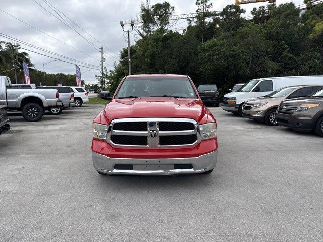 2017 Flame Red Clearcoat /Diesel Gray/Black Ram 1500 (1C6RR6GG5HS) with an 6 3.6 L engine, Automatic transmission, located at 27610 S Dixie Hwy, Homestead, FL, 33032, (305) 749-2348, 25.510241, -80.438301 - Boasts 25 Highway MPG and 17 City MPG! This Ram 1500 boasts a Regular Unleaded V-6 3.6 L/220 engine powering this Automatic transmission. WHEELS: 17 X 7 ALUMINUM (STD), WHEEL TO WHEEL SIDE STEPS, UNDER RAIL BOX BEDLINER.*This Ram 1500 Comes Equipped with These Options *QUICK ORDER PACKAGE 22G SLT -i - Photo#7