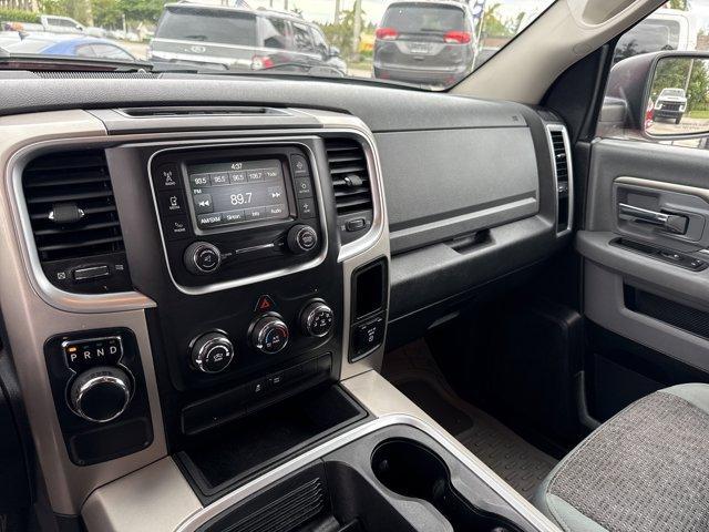 2017 Flame Red Clearcoat /Diesel Gray/Black Ram 1500 (1C6RR6GG5HS) with an 6 3.6 L engine, Automatic transmission, located at 27610 S Dixie Hwy, Homestead, FL, 33032, (305) 749-2348, 25.510241, -80.438301 - Boasts 25 Highway MPG and 17 City MPG! This Ram 1500 boasts a Regular Unleaded V-6 3.6 L/220 engine powering this Automatic transmission. WHEELS: 17 X 7 ALUMINUM (STD), WHEEL TO WHEEL SIDE STEPS, UNDER RAIL BOX BEDLINER.*This Ram 1500 Comes Equipped with These Options *QUICK ORDER PACKAGE 22G SLT -i - Photo#10
