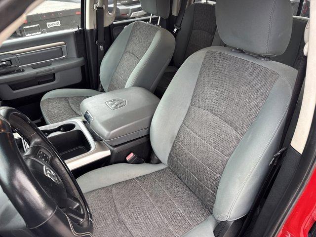 2017 Flame Red Clearcoat /Diesel Gray/Black Ram 1500 (1C6RR6GG5HS) with an 6 3.6 L engine, Automatic transmission, located at 27610 S Dixie Hwy, Homestead, FL, 33032, (305) 749-2348, 25.510241, -80.438301 - Boasts 25 Highway MPG and 17 City MPG! This Ram 1500 boasts a Regular Unleaded V-6 3.6 L/220 engine powering this Automatic transmission. WHEELS: 17 X 7 ALUMINUM (STD), WHEEL TO WHEEL SIDE STEPS, UNDER RAIL BOX BEDLINER.*This Ram 1500 Comes Equipped with These Options *QUICK ORDER PACKAGE 22G SLT -i - Photo#11