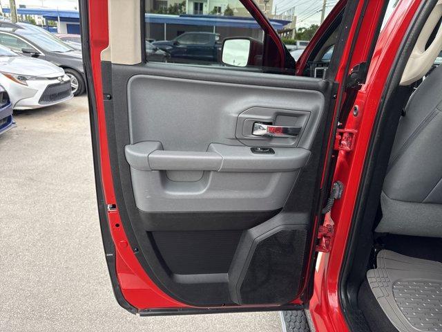 2017 Flame Red Clearcoat /Diesel Gray/Black Ram 1500 (1C6RR6GG5HS) with an 6 3.6 L engine, Automatic transmission, located at 27610 S Dixie Hwy, Homestead, FL, 33032, (305) 749-2348, 25.510241, -80.438301 - Boasts 25 Highway MPG and 17 City MPG! This Ram 1500 boasts a Regular Unleaded V-6 3.6 L/220 engine powering this Automatic transmission. WHEELS: 17 X 7 ALUMINUM (STD), WHEEL TO WHEEL SIDE STEPS, UNDER RAIL BOX BEDLINER.*This Ram 1500 Comes Equipped with These Options *QUICK ORDER PACKAGE 22G SLT -i - Photo#14