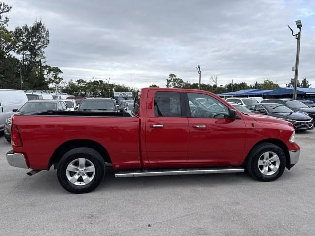 2017 Flame Red Clearcoat /Diesel Gray/Black Ram 1500 (1C6RR6GG5HS) with an 6 3.6 L engine, Automatic transmission, located at 27610 S Dixie Hwy, Homestead, FL, 33032, (305) 749-2348, 25.510241, -80.438301 - Boasts 25 Highway MPG and 17 City MPG! This Ram 1500 boasts a Regular Unleaded V-6 3.6 L/220 engine powering this Automatic transmission. WHEELS: 17 X 7 ALUMINUM (STD), WHEEL TO WHEEL SIDE STEPS, UNDER RAIL BOX BEDLINER.*This Ram 1500 Comes Equipped with These Options *QUICK ORDER PACKAGE 22G SLT -i - Photo#5