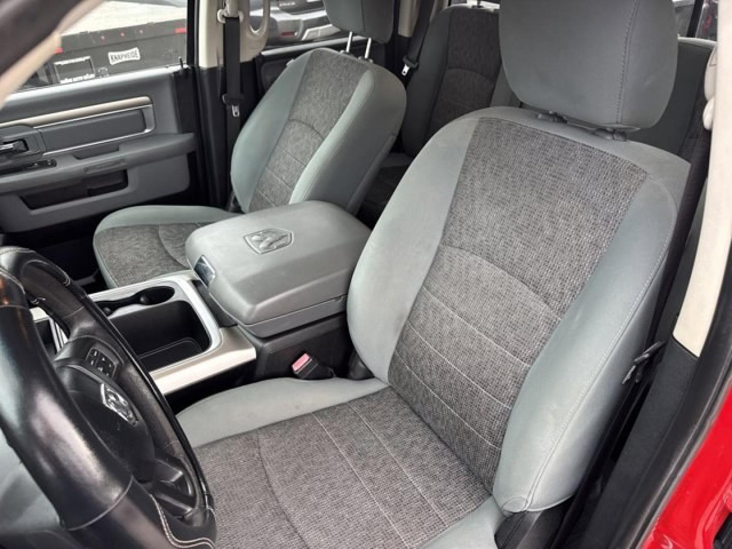 2017 Flame Red Clearcoat /Diesel Gray/Black Ram 1500 (1C6RR6GG5HS) with an 6 3.6 L engine, Automatic transmission, located at 27610 S Dixie Hwy, Homestead, FL, 33032, (305) 749-2348, 25.510241, -80.438301 - Boasts 25 Highway MPG and 17 City MPG! This Ram 1500 boasts a Regular Unleaded V-6 3.6 L/220 engine powering this Automatic transmission. WHEELS: 17 X 7 ALUMINUM (STD), WHEEL TO WHEEL SIDE STEPS, UNDER RAIL BOX BEDLINER.*This Ram 1500 Comes Equipped with These Options *QUICK ORDER PACKAGE 22G SLT -i - Photo#11