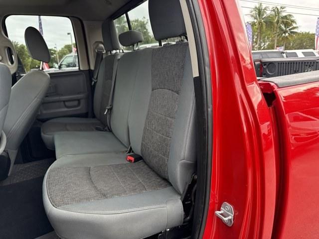 2017 Flame Red Clearcoat /Diesel Gray/Black Ram 1500 (1C6RR6GG5HS) with an 6 3.6 L engine, Automatic transmission, located at 27610 S Dixie Hwy, Homestead, FL, 33032, (305) 749-2348, 25.510241, -80.438301 - Boasts 25 Highway MPG and 17 City MPG! This Ram 1500 boasts a Regular Unleaded V-6 3.6 L/220 engine powering this Automatic transmission. WHEELS: 17 X 7 ALUMINUM (STD), WHEEL TO WHEEL SIDE STEPS, UNDER RAIL BOX BEDLINER.*This Ram 1500 Comes Equipped with These Options *QUICK ORDER PACKAGE 22G SLT -i - Photo#12